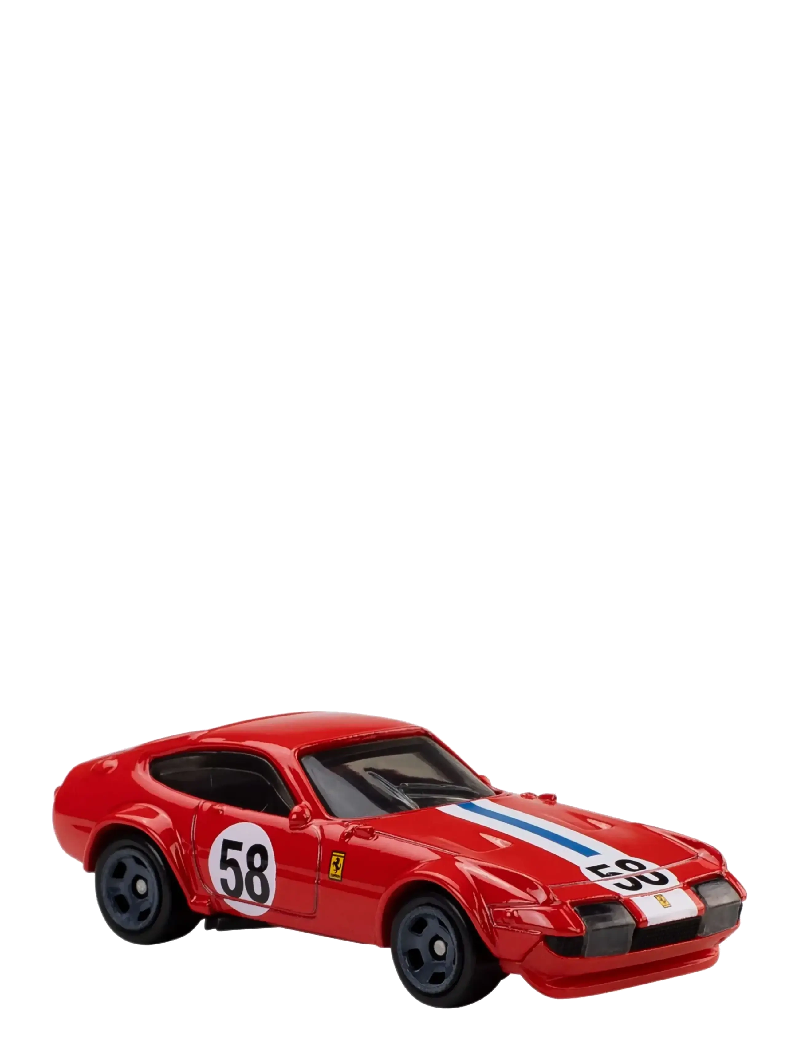 Hot Wheels - Ferrari 5-Pack, Set of 5 Die-Cast Toy Ferrari Automobiles in 1:64 Scale - legetøjsbiler - multicolor - 4