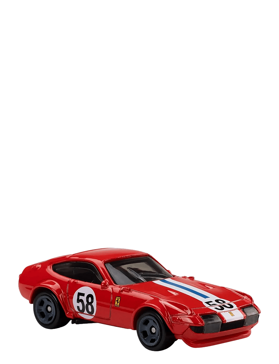 Hot Wheels - Ferrari 5-Pack, Set of 5 Die-Cast Toy Ferrari Automobiles in 1:64 Scale - spielzeugautos - multicolor - 4