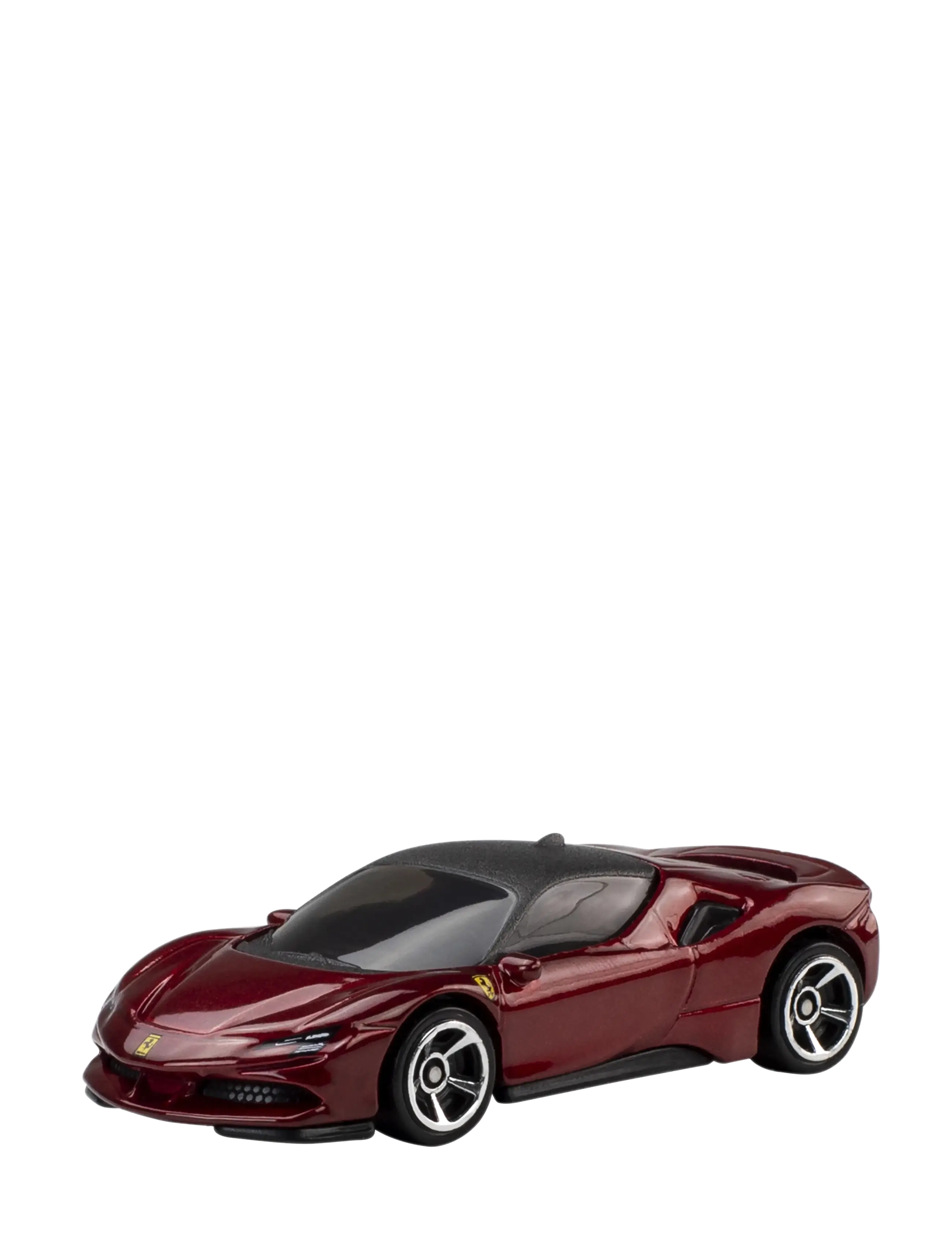Hot Wheels - Ferrari 5-Pack, Set of 5 Die-Cast Toy Ferrari Automobiles in 1:64 Scale - spielzeugautos - multicolor - 4