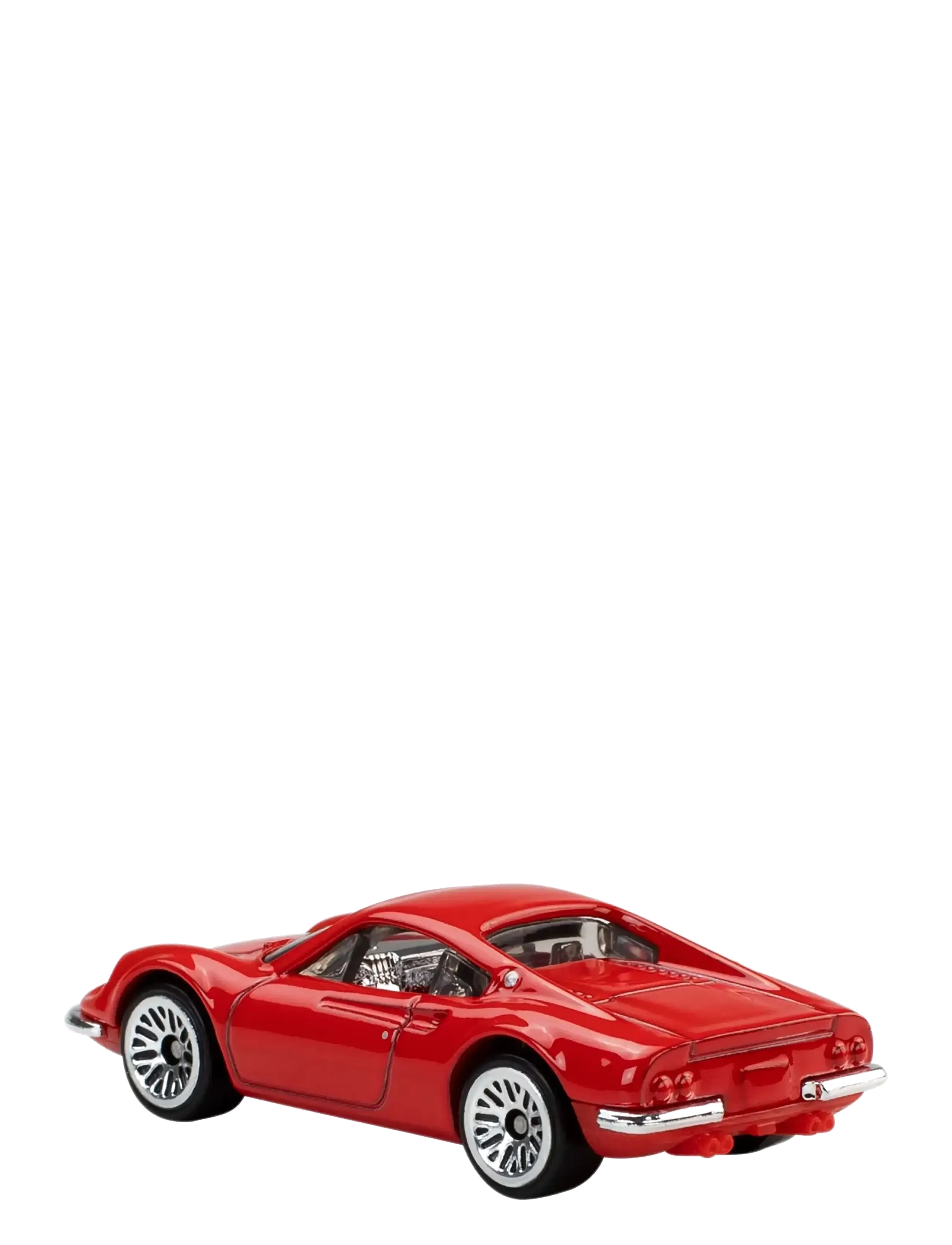 Hot Wheels - Ferrari 5-Pack, Set of 5 Die-Cast Toy Ferrari Automobiles in 1:64 Scale - legetøjsbiler - multicolor - 5