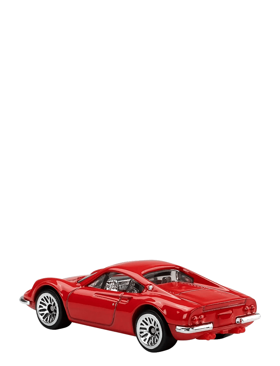 Hot Wheels - Ferrari 5-Pack, Set of 5 Die-Cast Toy Ferrari Automobiles in 1:64 Scale - spielzeugautos - multicolor - 5