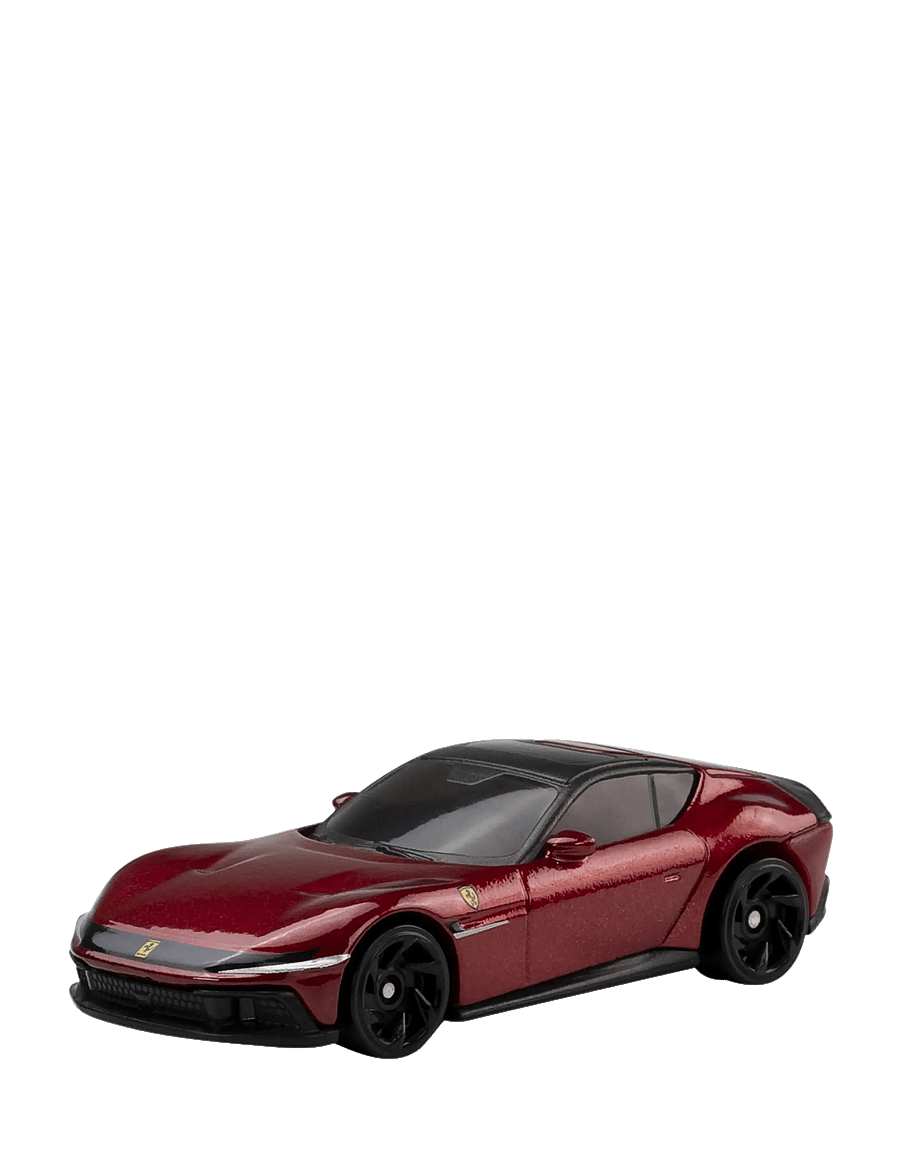 Hot Wheels - Ferrari 5-Pack, Set of 5 Die-Cast Toy Ferrari Automobiles in 1:64 Scale - spielzeugautos - multicolor - 5