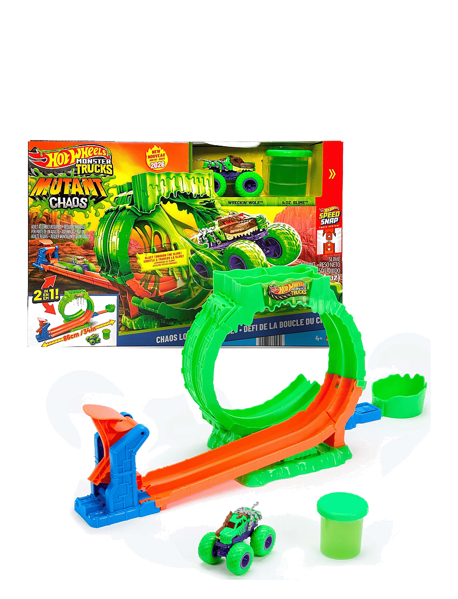 Hot Wheels - HWMT Mutant Loop Blast (Mutant Chaos) - multicolor - 0