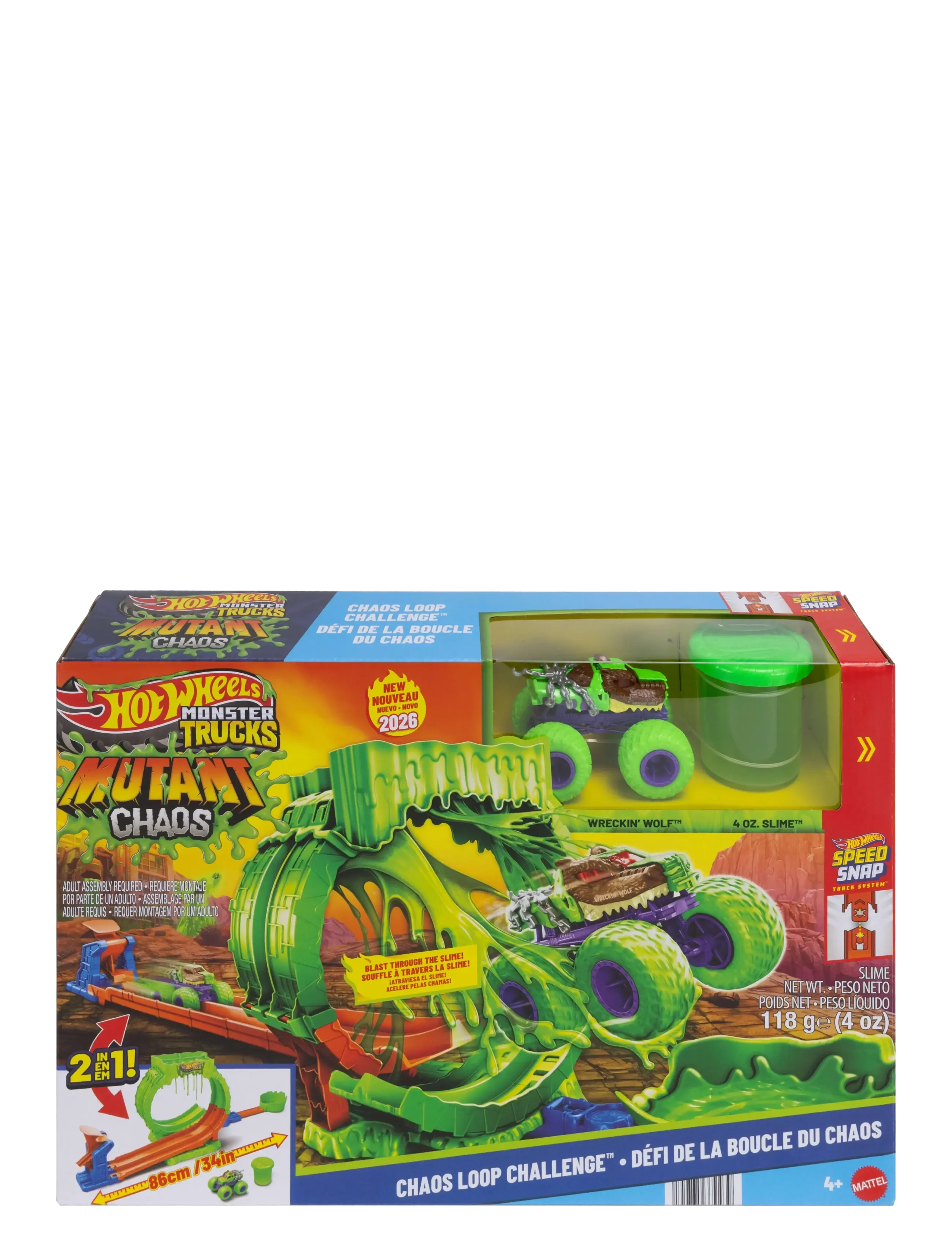 Hot Wheels - HWMT Mutant Loop Blast (Mutant Chaos) - multicolor - 1