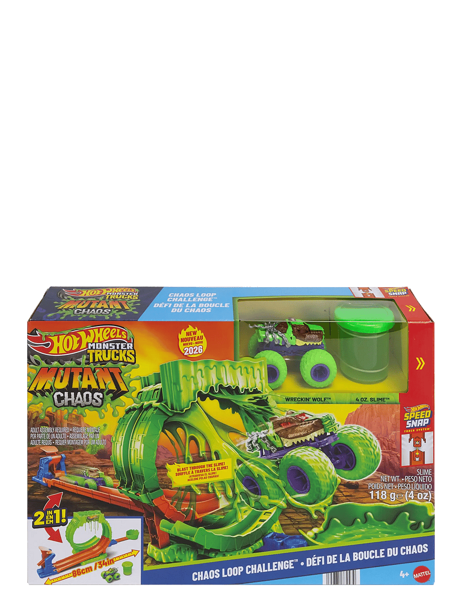 Hot Wheels - HWMT Mutant Loop Blast (Mutant Chaos) - multicolor - 1