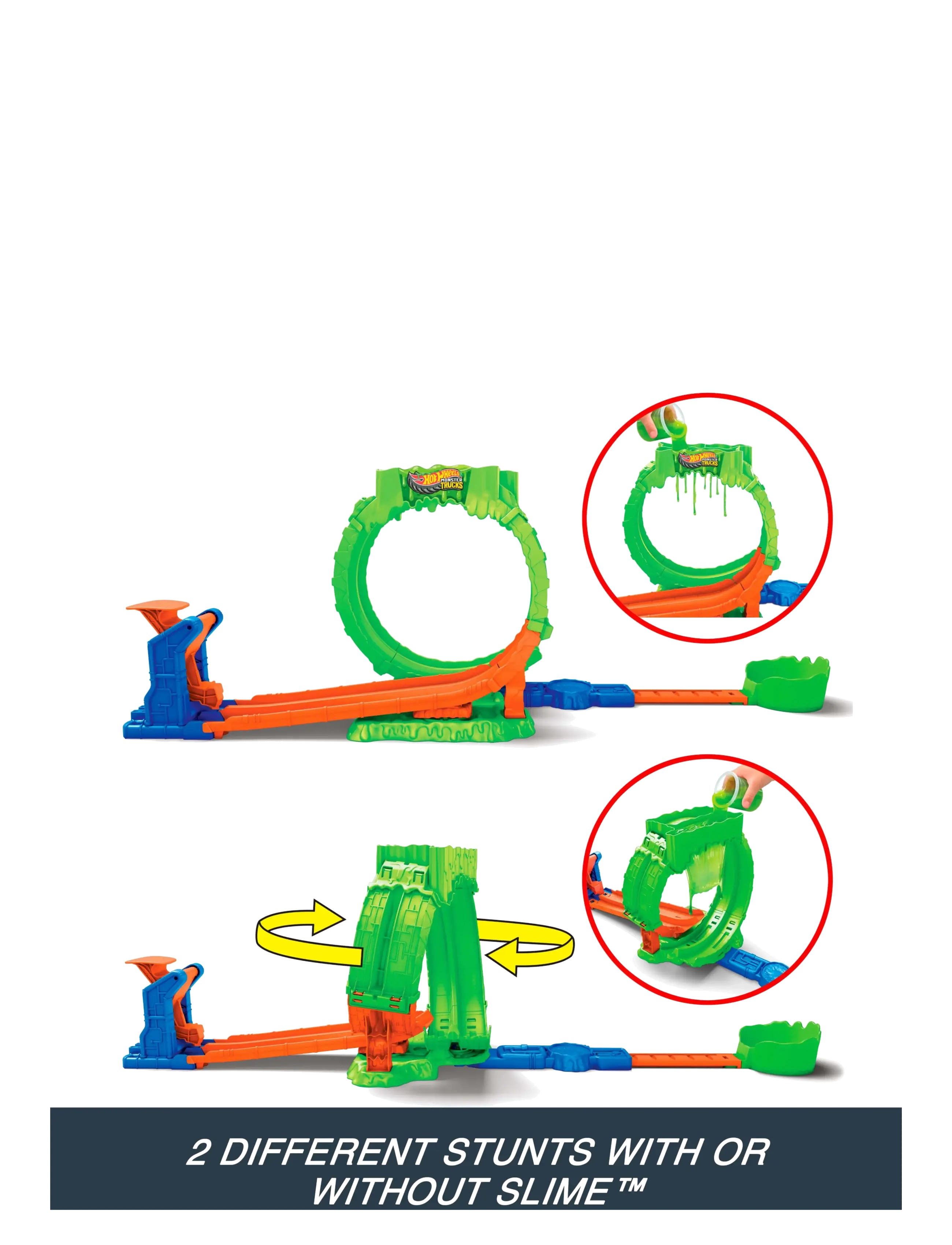 Hot Wheels - HWMT Mutant Loop Blast (Mutant Chaos) - multicolor - 3