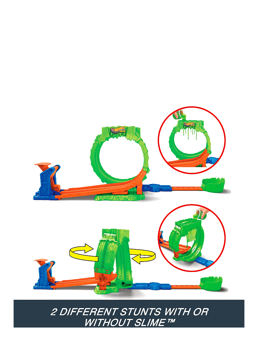 Hot Wheels - HWMT Mutant Loop Blast (Mutant Chaos) - multicolor - 3