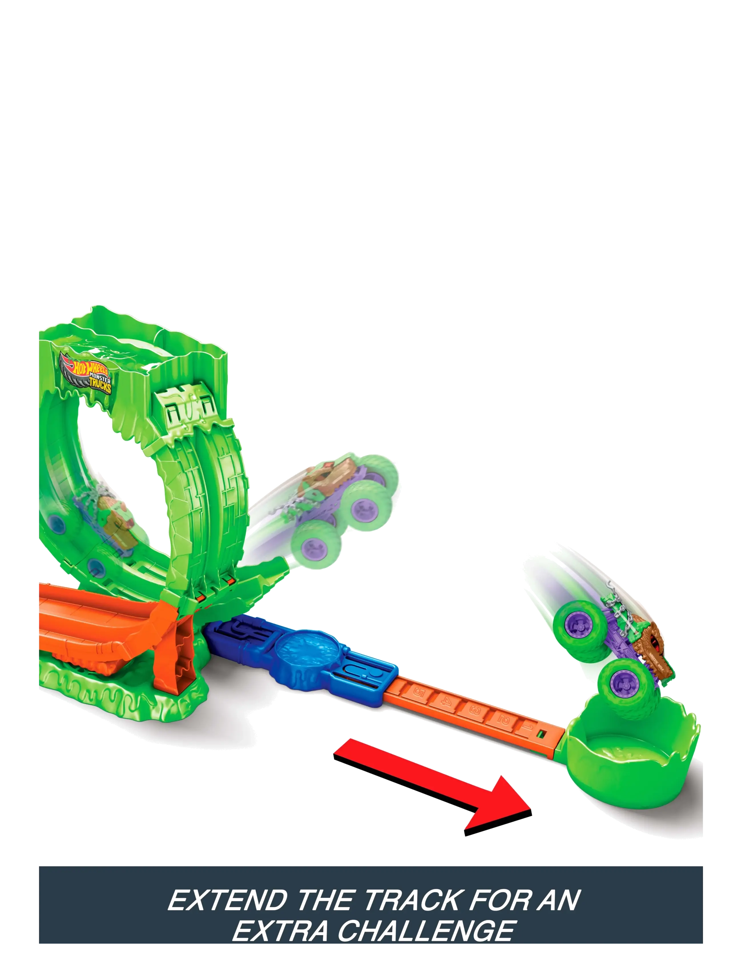 Hot Wheels - HWMT Mutant Loop Blast (Mutant Chaos) - multicolor - 5