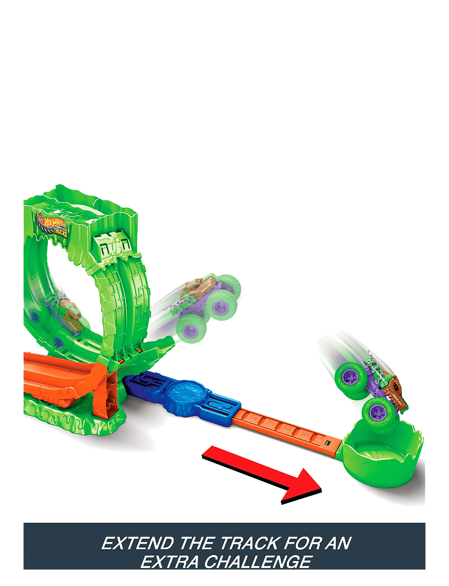 Hot Wheels - HWMT Mutant Loop Blast (Mutant Chaos) - multicolor - 5