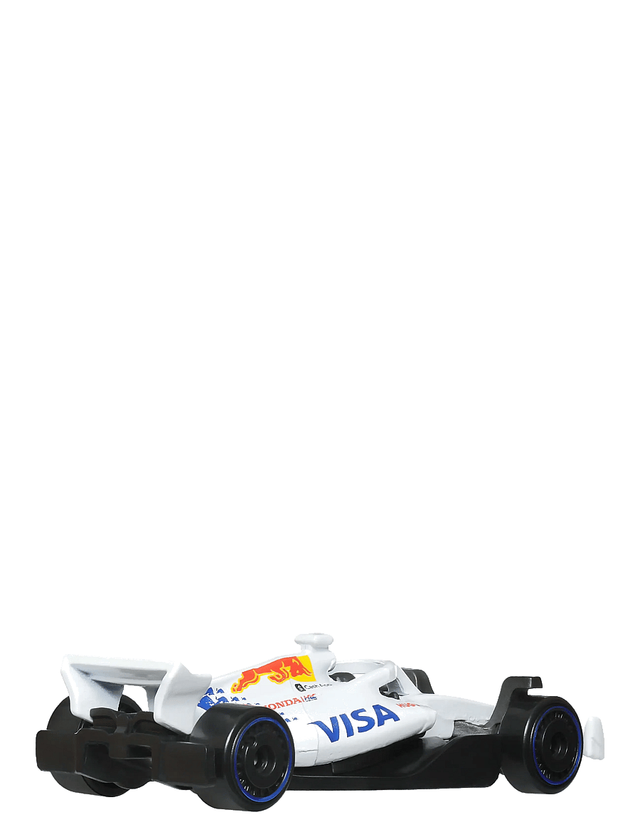 Hot Wheels - Formula 1 10-Pack, Set of 10 1:64 Scale Toy Cars with Each 2025 F1 Racing Team - spielzeugautos - multicolor - 2