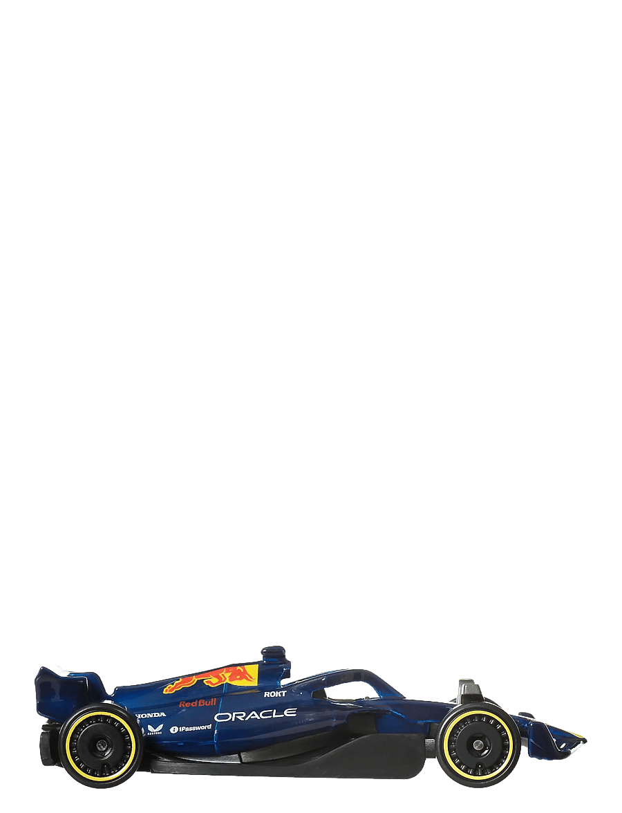 Hot Wheels - Formula 1 10-Pack, Set of 10 1:64 Scale Toy Cars with Each 2025 F1 Racing Team - spielzeugautos - multicolor - 3