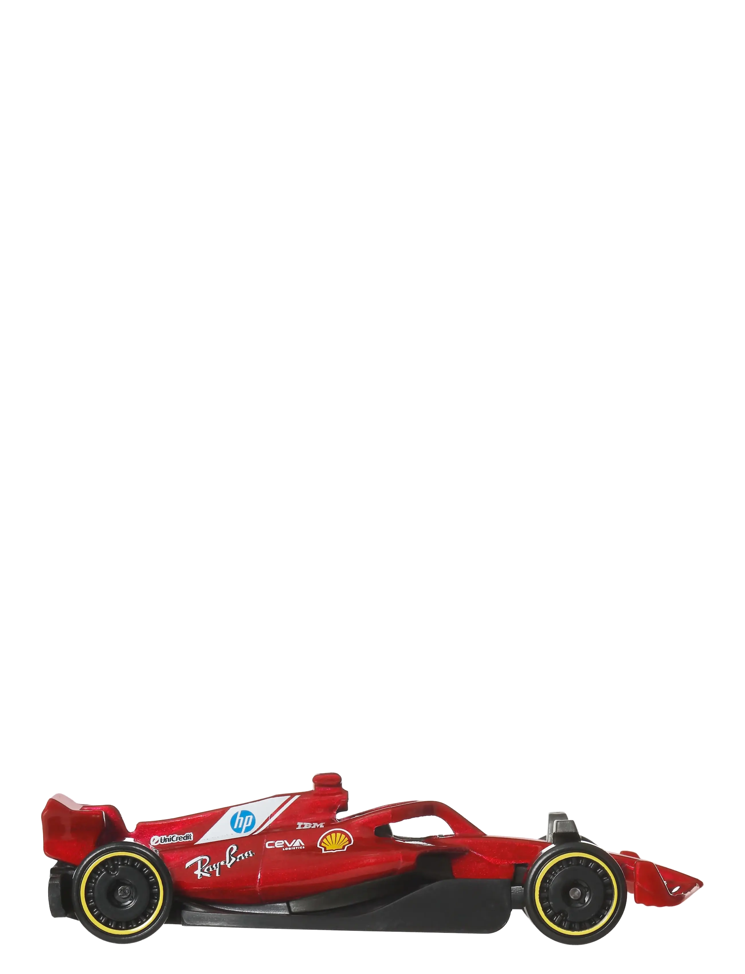 Hot Wheels - Formula 1 10-Pack, Set of 10 1:64 Scale Toy Cars with Each 2025 F1 Racing Team - spielzeugautos - multicolor - 5