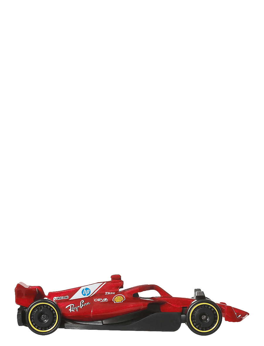 Hot Wheels - Formula 1 10-Pack, Set of 10 1:64 Scale Toy Cars with Each 2025 F1 Racing Team - spielzeugautos - multicolor - 5