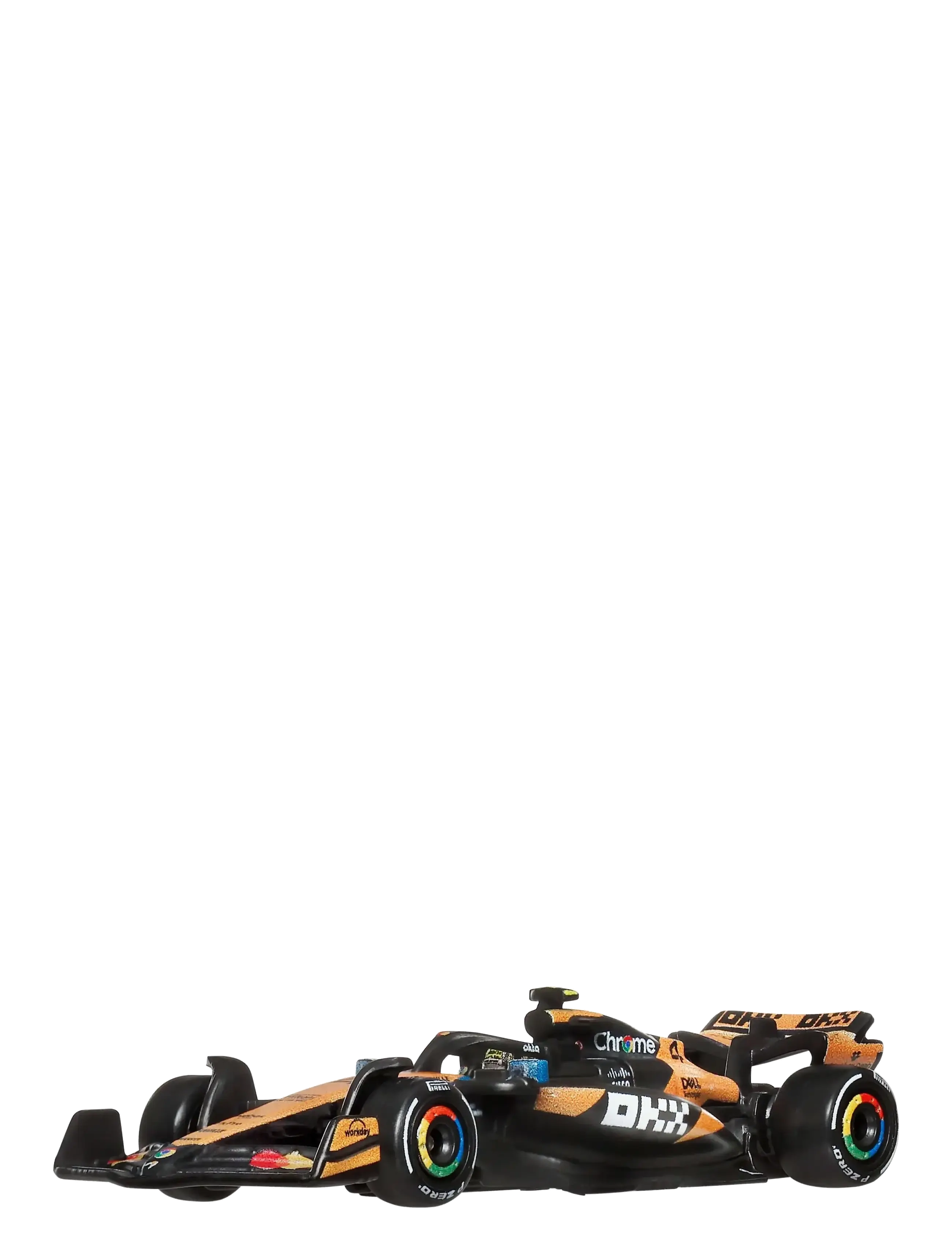 Hot Wheels - Premium Formula 1 2-Pack of 1:64 Scale Cars, McLaren Formula 1 Team of Piastri & Norris - multicolor - 3