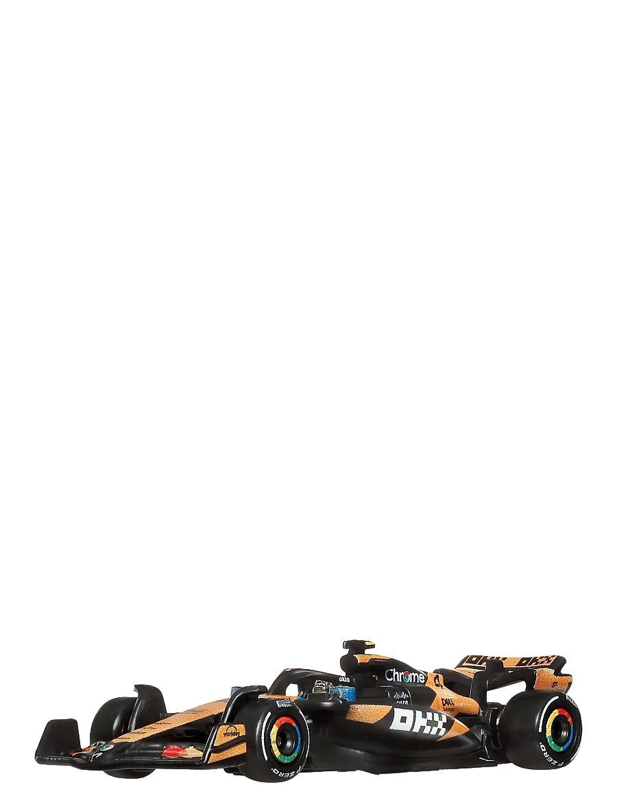 Hot Wheels - Premium Formula 1 2-Pack of 1:64 Scale Cars, McLaren Formula 1 Team of Piastri & Norris - multicolor - 3