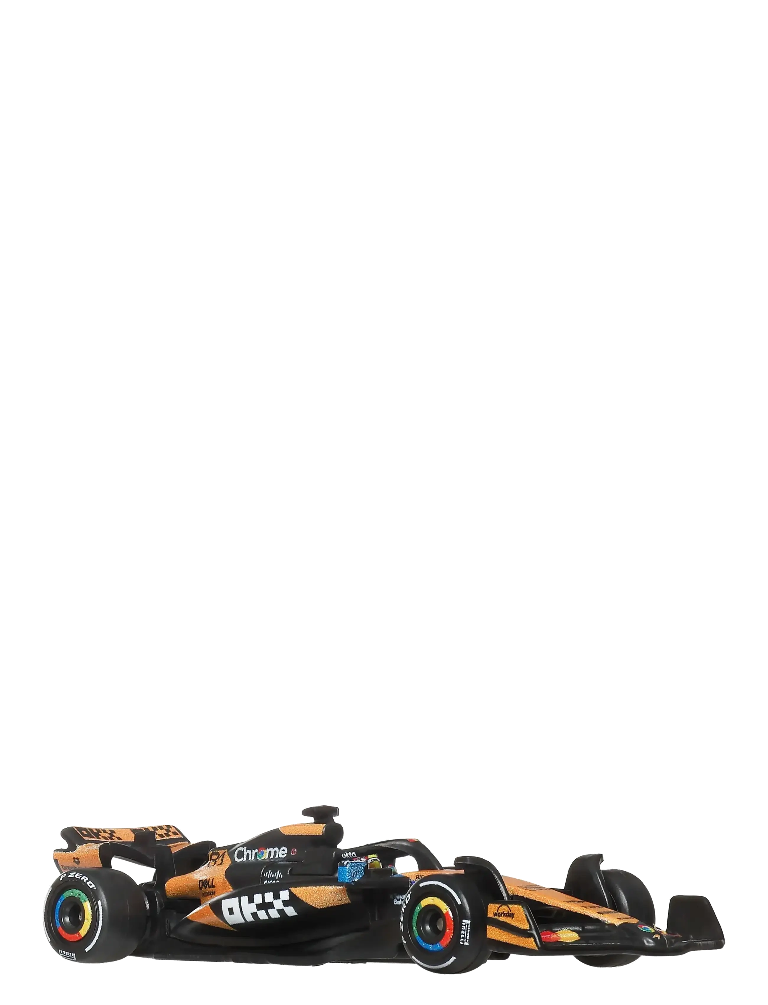Hot Wheels - Premium Formula 1 2-Pack of 1:64 Scale Cars, McLaren Formula 1 Team of Piastri & Norris - multicolor - 4