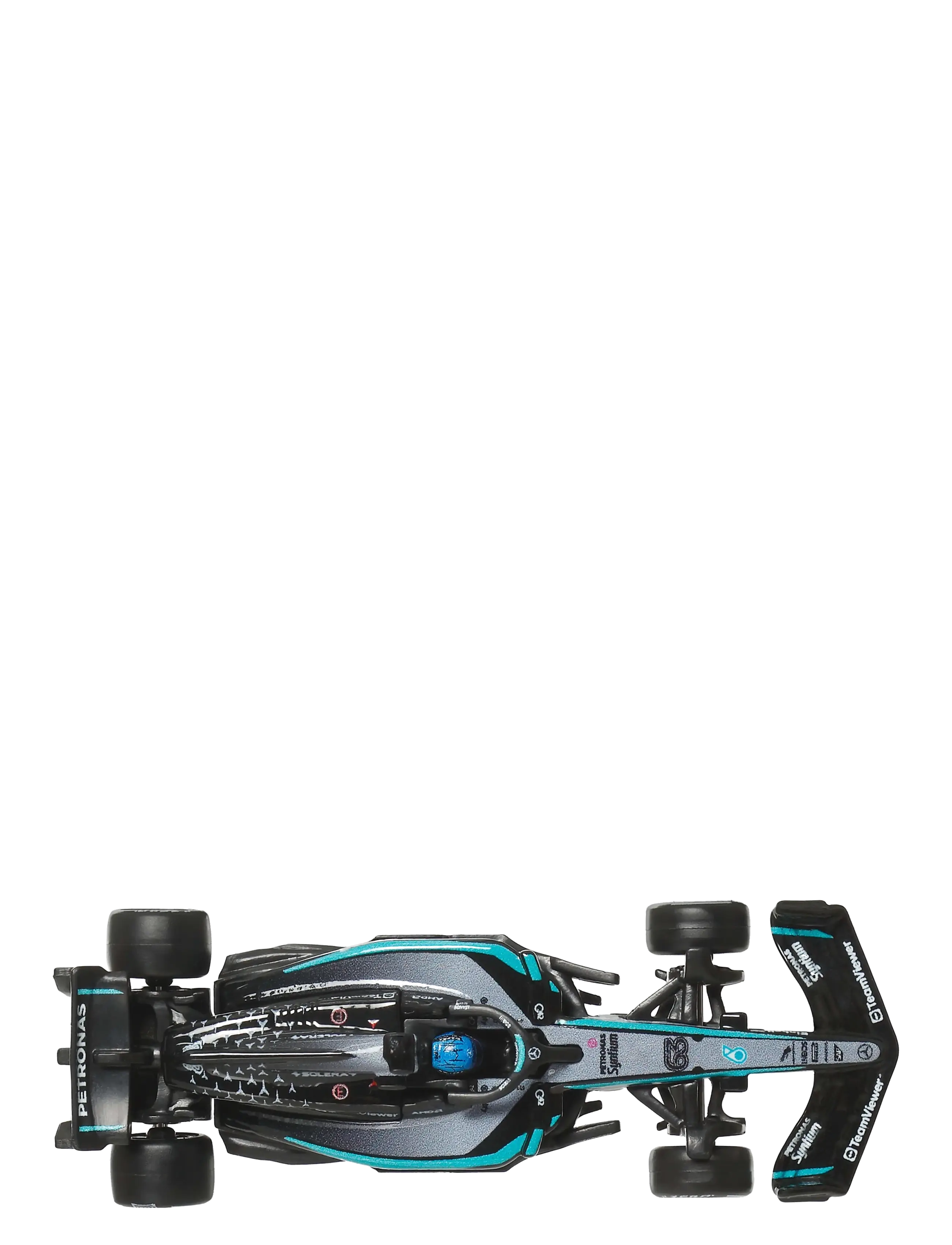 Hot Wheels - Premium Mercedes-AMG PETRONAS Formula One Team 2-Pack with Russell & Antonelli Racecars - spielzeugautos - multicolor - 2