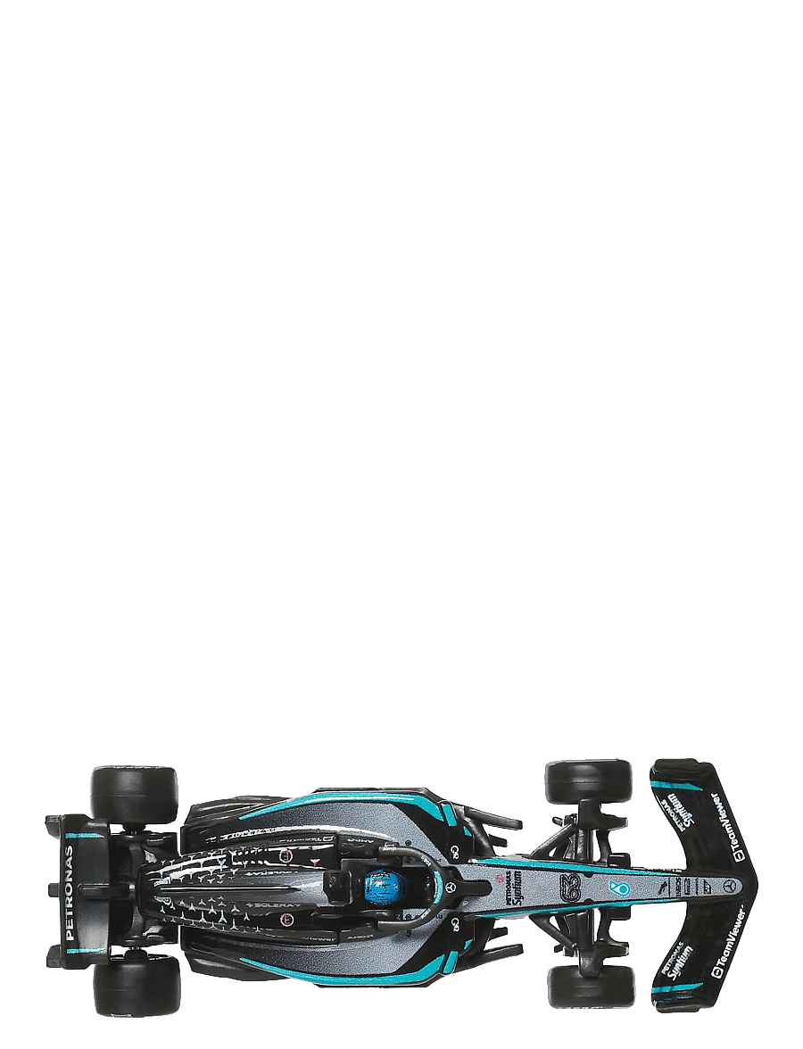 Hot Wheels - Premium Mercedes-AMG PETRONAS Formula One Team 2-Pack with Russell & Antonelli Racecars - spielzeugautos - multicolor - 2