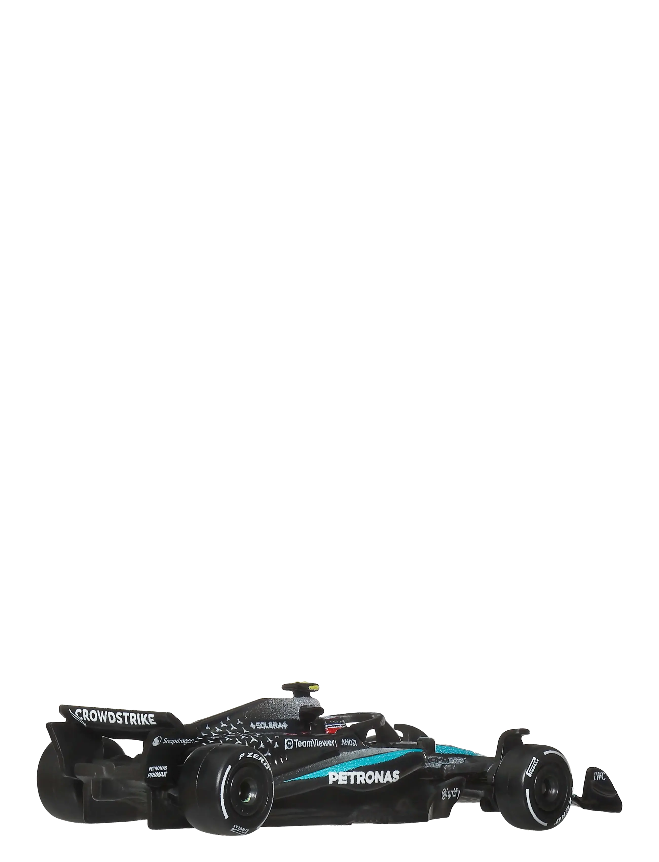 Hot Wheels - Premium Mercedes-AMG PETRONAS Formula One Team 2-Pack with Russell & Antonelli Racecars - spielzeugautos - multicolor - 3