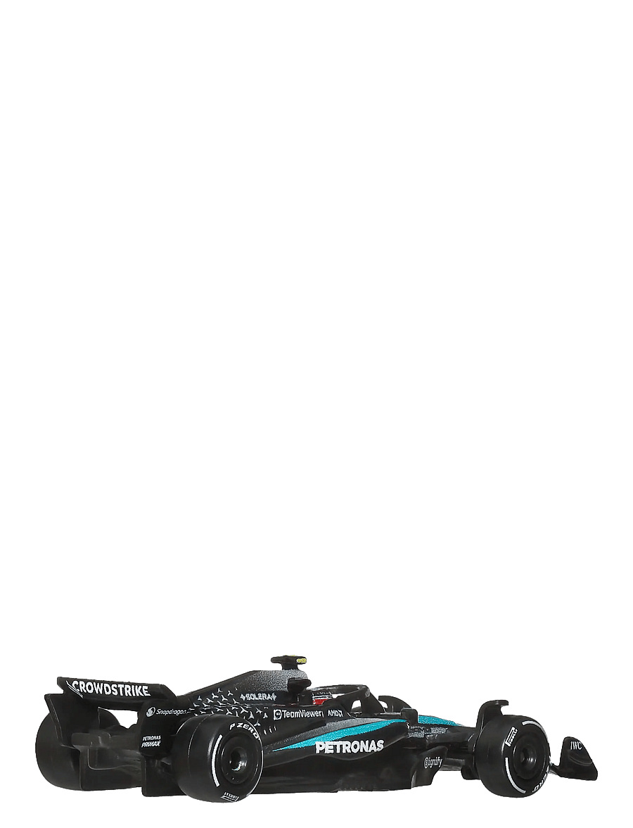 Hot Wheels - Premium Mercedes-AMG PETRONAS Formula One Team 2-Pack with Russell & Antonelli Racecars - spielzeugautos - multicolor - 3