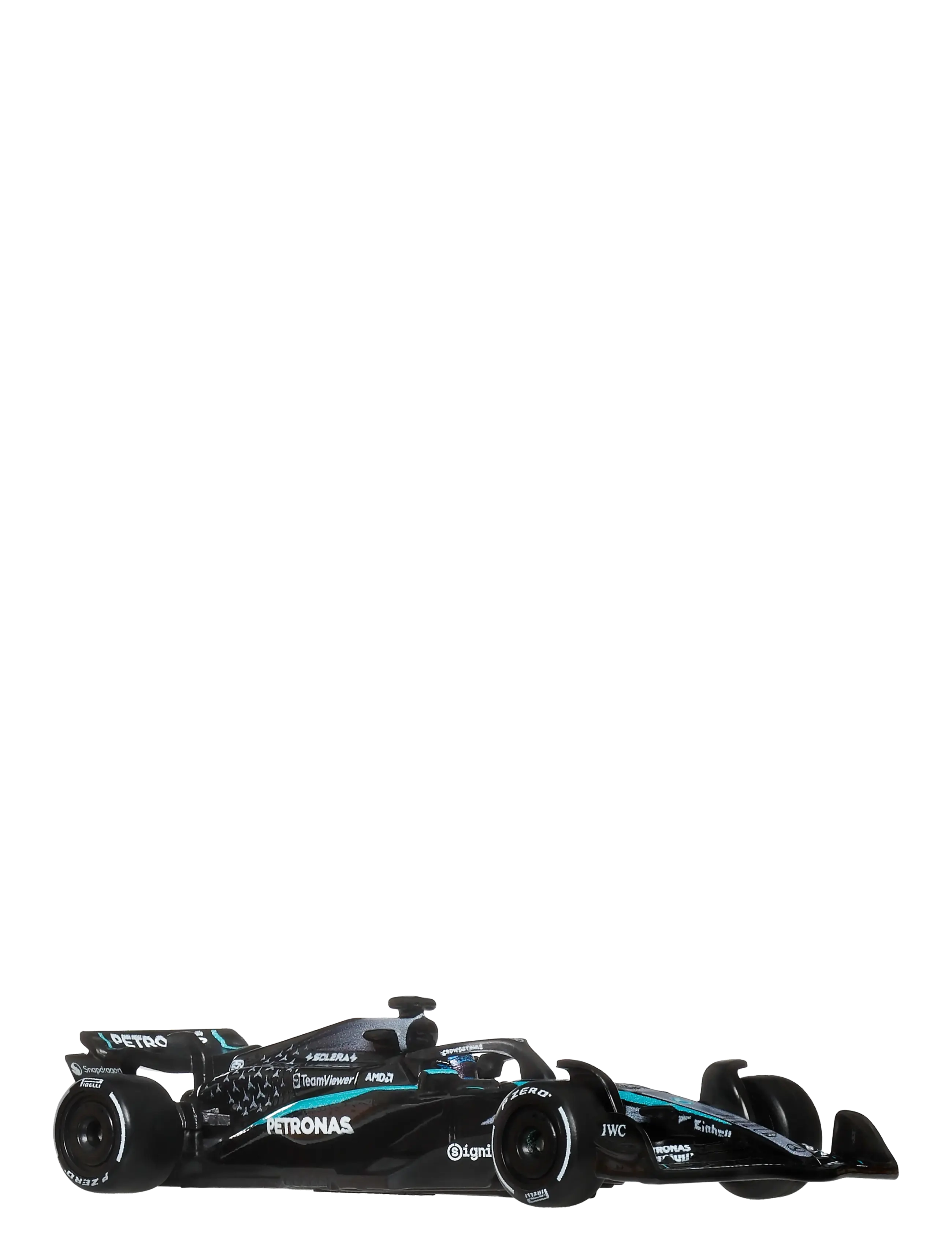 Hot Wheels - Premium Mercedes-AMG PETRONAS Formula One Team 2-Pack with Russell & Antonelli Racecars - spielzeugautos - multicolor - 4