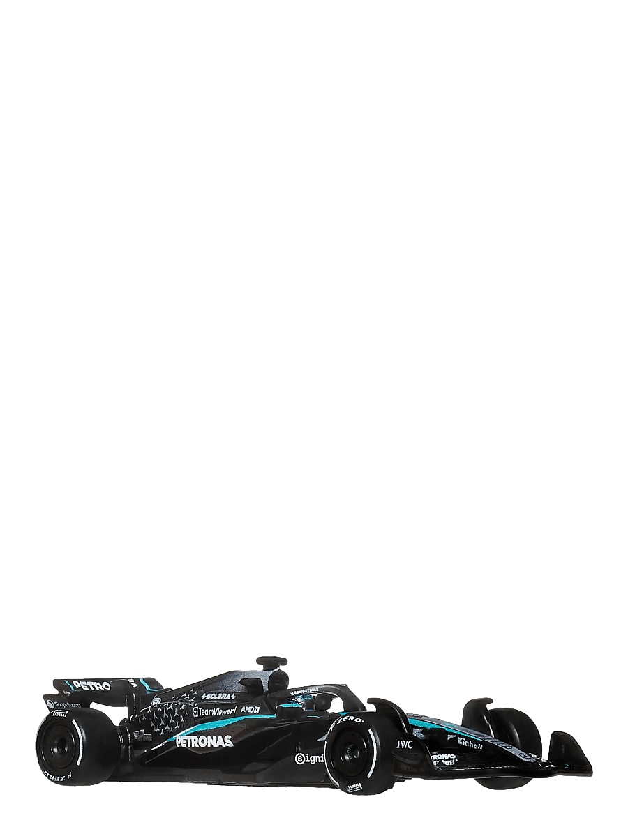 Hot Wheels - Premium Mercedes-AMG PETRONAS Formula One Team 2-Pack with Russell & Antonelli Racecars - spielzeugautos - multicolor - 4