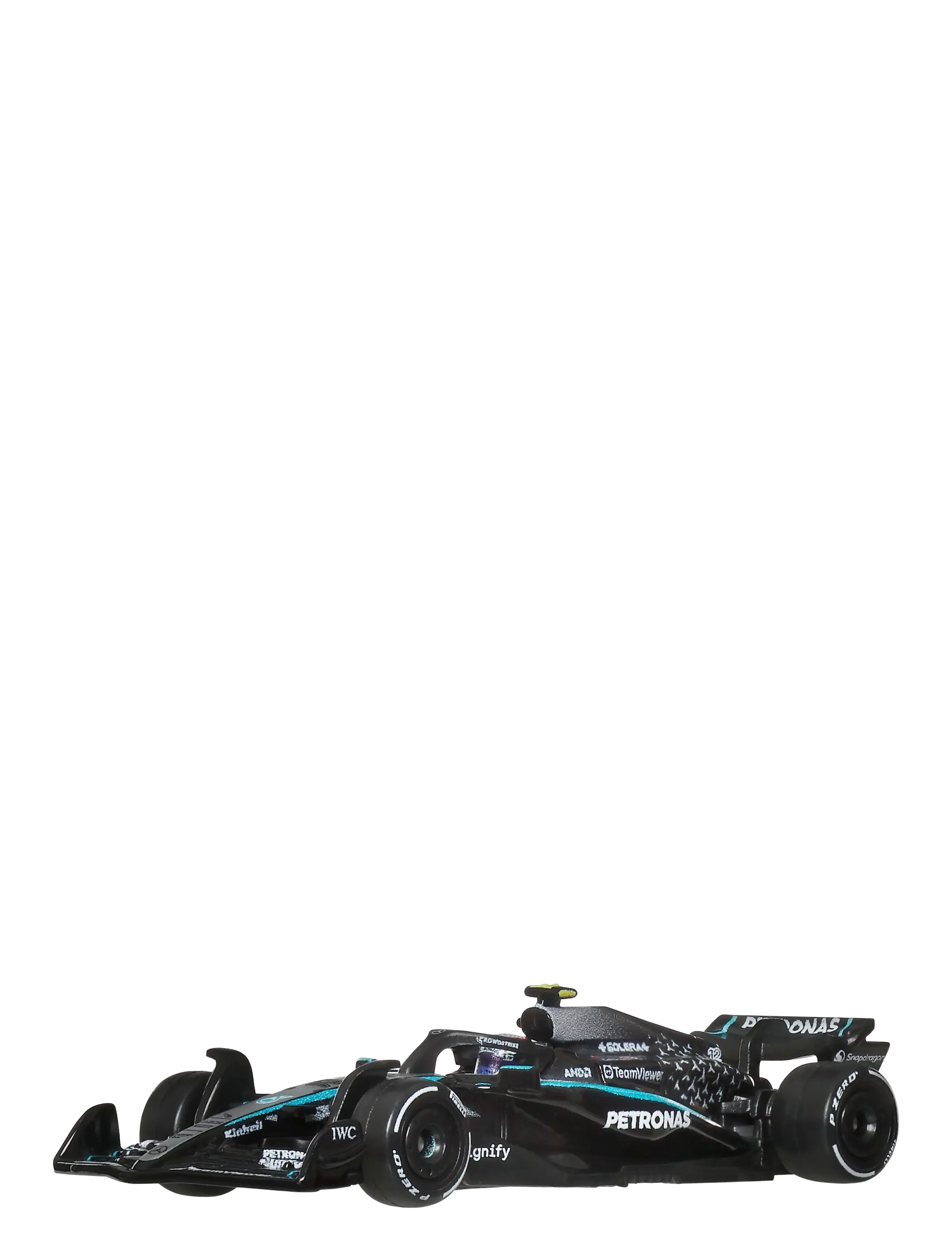 Hot Wheels - Premium Mercedes-AMG PETRONAS Formula One Team 2-Pack with Russell & Antonelli Racecars - spielzeugautos - multicolor - 5