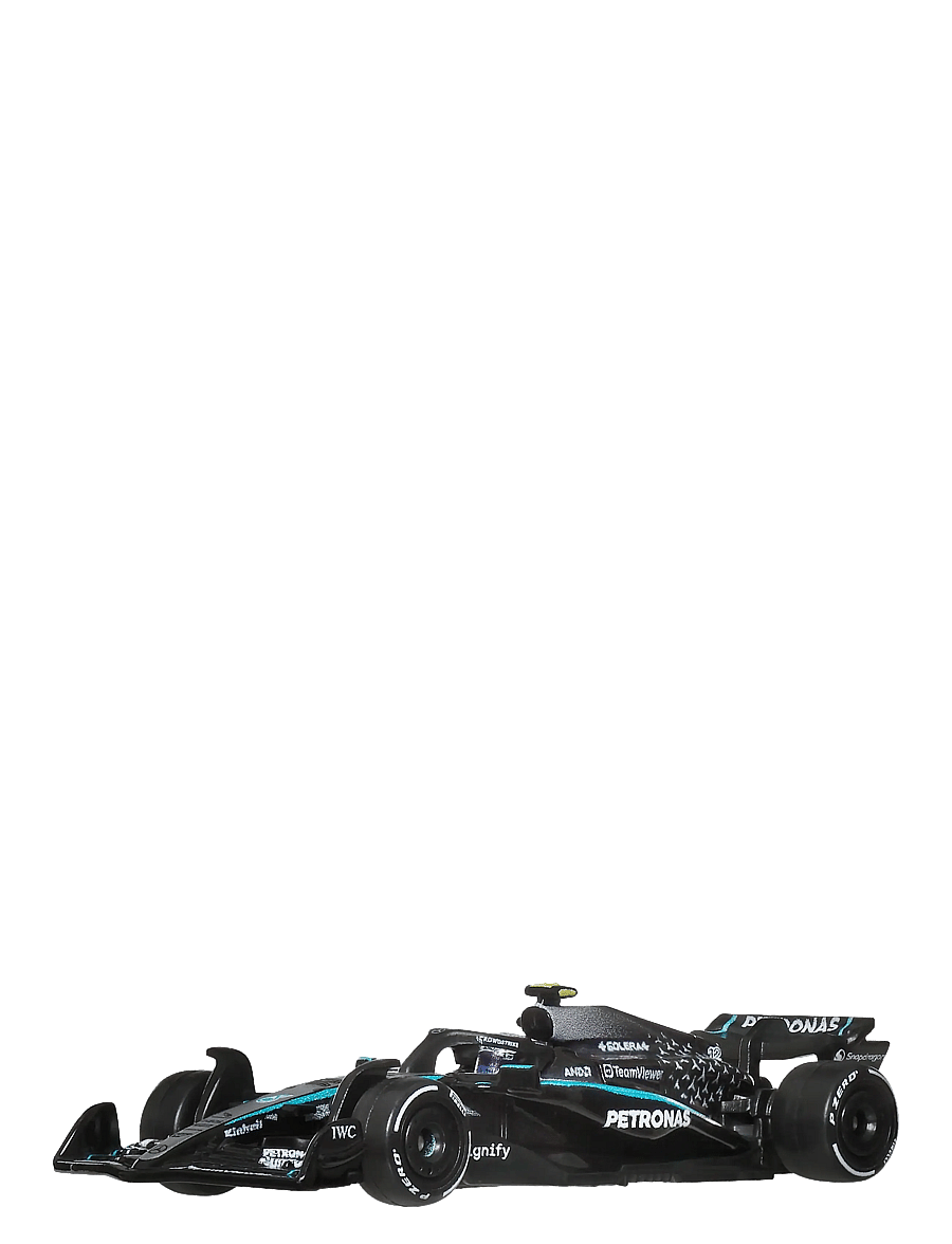 Hot Wheels - Premium Mercedes-AMG PETRONAS Formula One Team 2-Pack with Russell & Antonelli Racecars - spielzeugautos - multicolor - 5