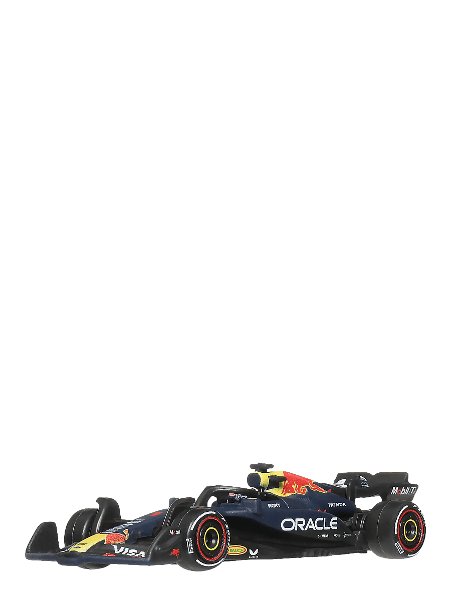 Hot Wheels - Premium Formula 1 2-Pack of Toy Cars, Oracle Red Bull Racing: Verstappen & Tsunoda - multicolor - 2