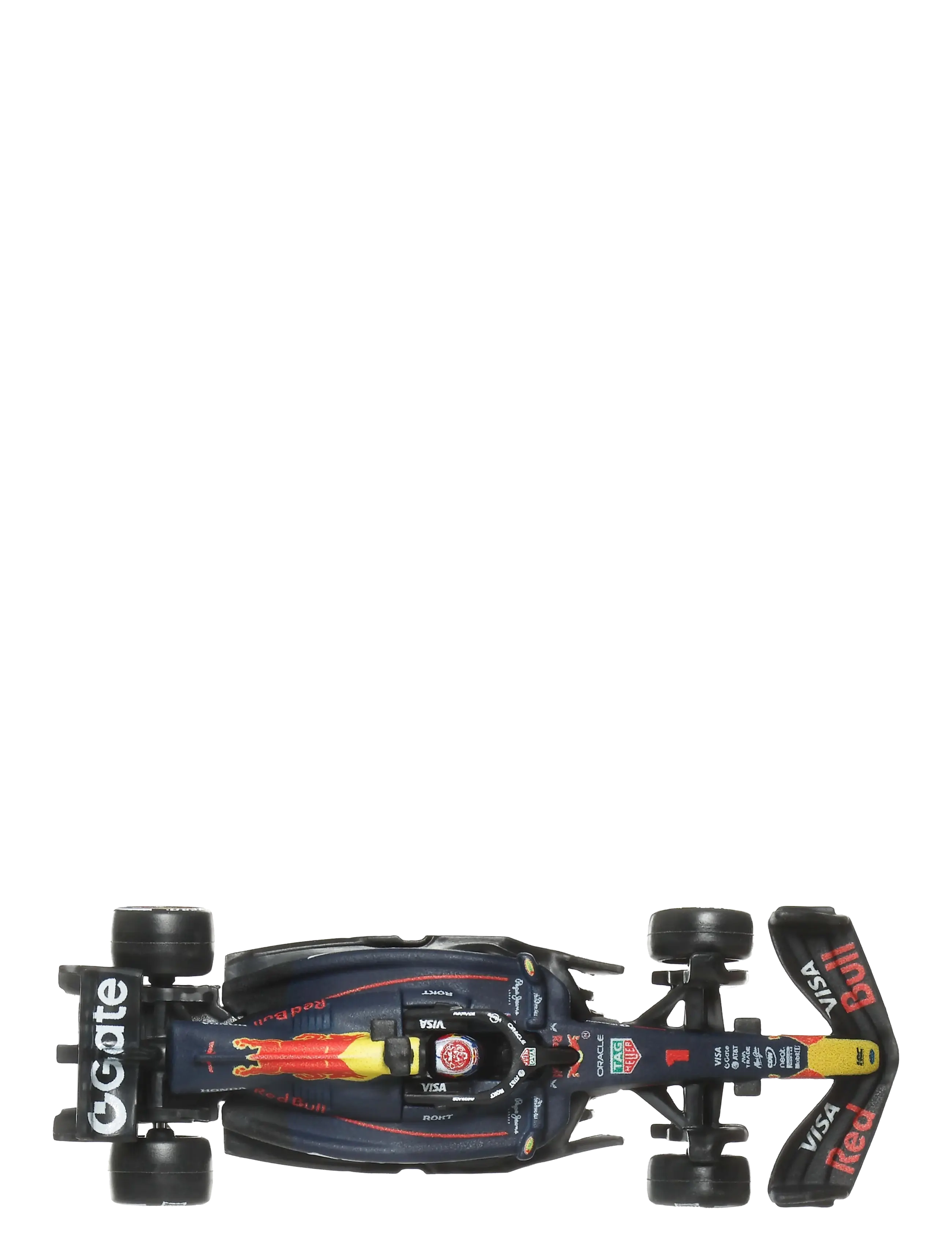 Hot Wheels - Premium Formula 1 2-Pack of Toy Cars, Oracle Red Bull Racing: Verstappen & Tsunoda - multicolor - 3