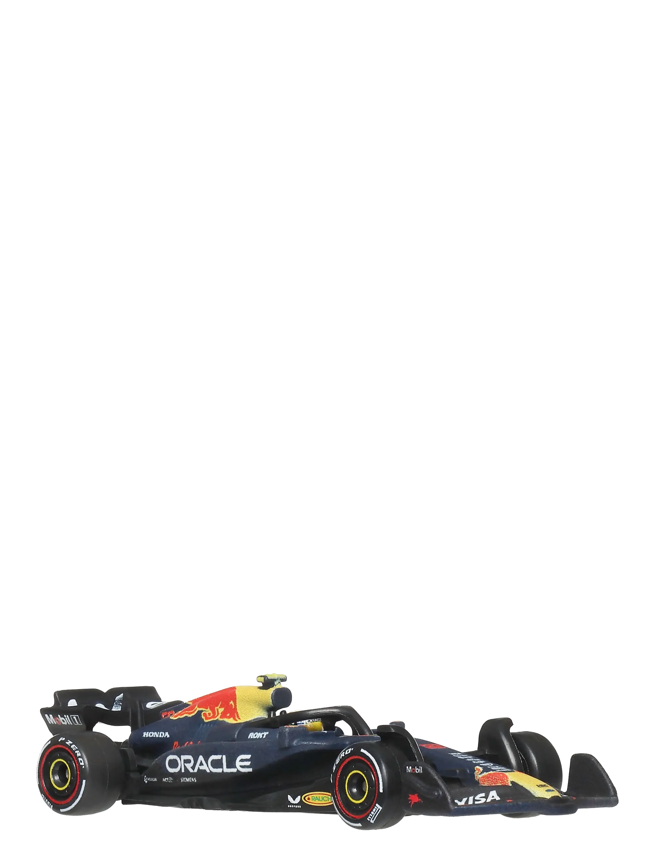Hot Wheels - Premium Formula 1 2-Pack of Toy Cars, Oracle Red Bull Racing: Verstappen & Tsunoda - multicolor - 4