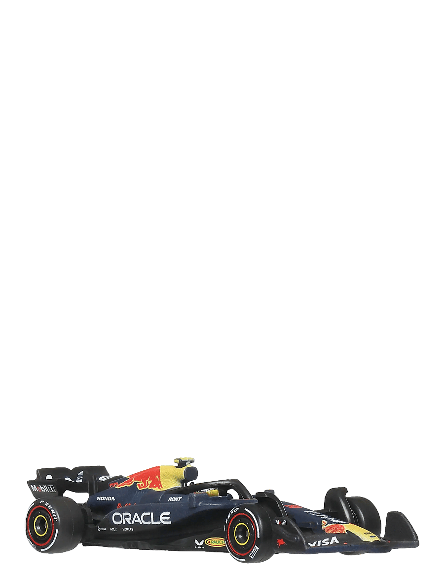 Hot Wheels - Premium Formula 1 2-Pack of Toy Cars, Oracle Red Bull Racing: Verstappen & Tsunoda - multicolor - 4