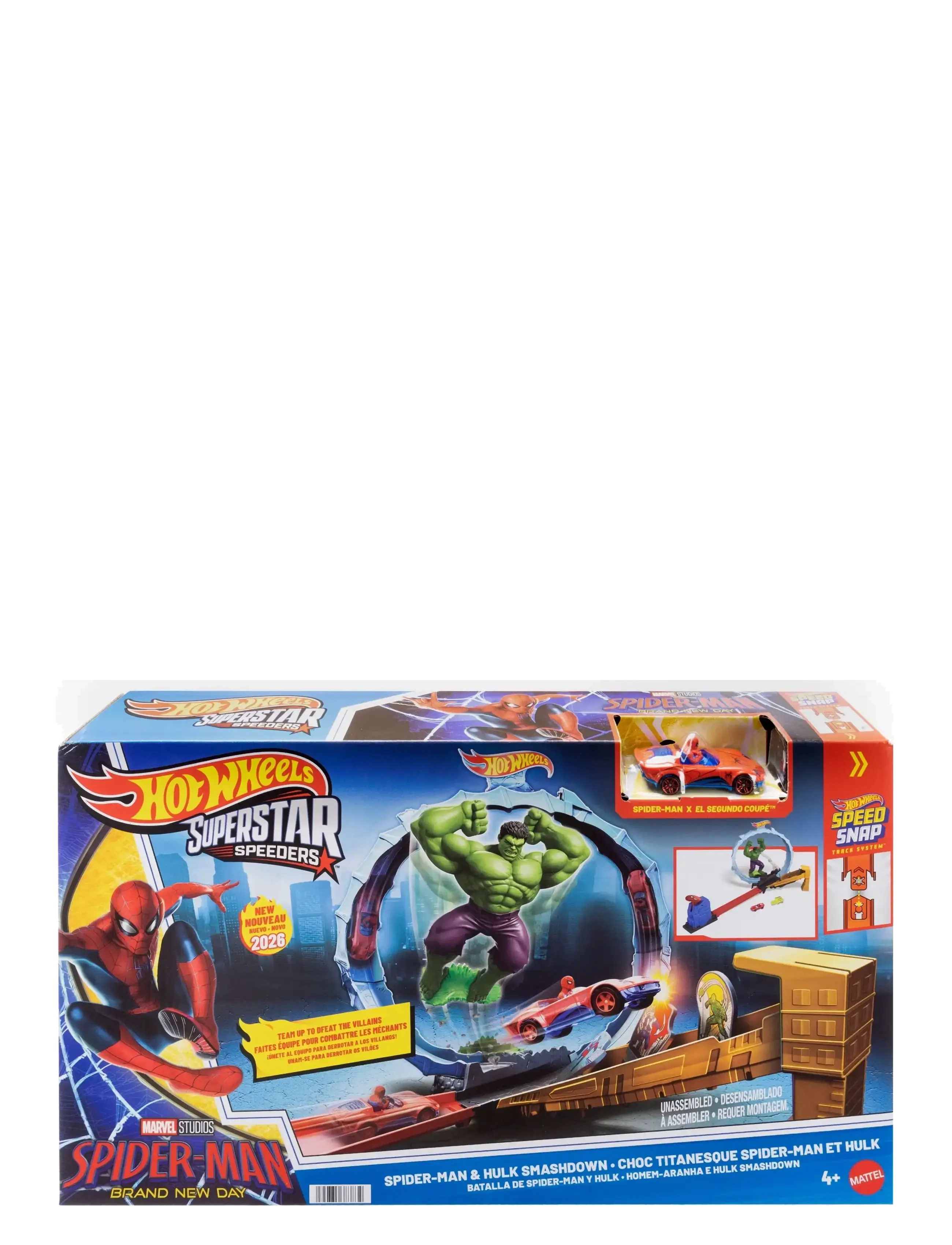 Hot Wheels HW PROJECT DRIVER PROJECT BLUE OASIS TRACKSET (RAP) - Mänguasjad - MULTICOLOR / multi
