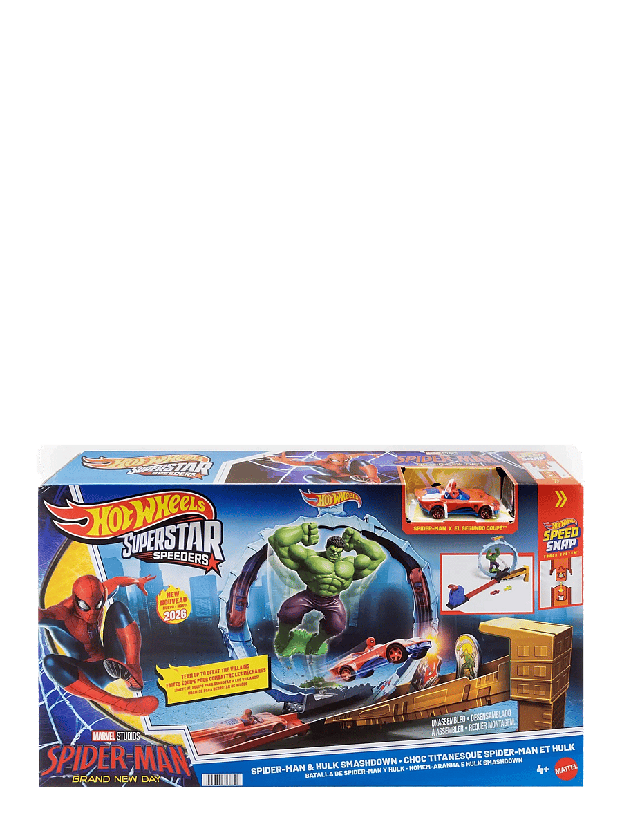 Hot Wheels - HW PROJECT DRIVER PROJECT BLUE OASIS TRACKSET (RAP) - multicolor - 1