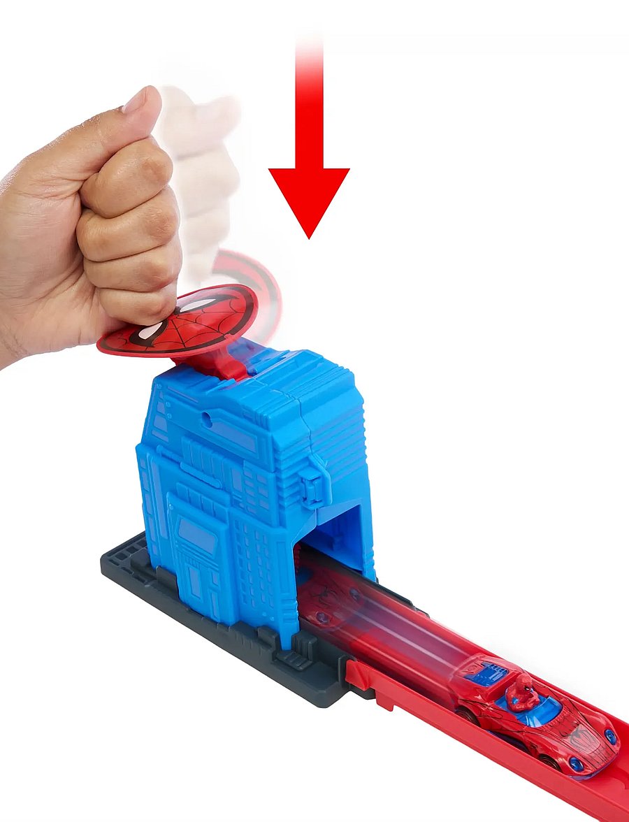 Hot Wheels - HW PROJECT DRIVER PROJECT BLUE OASIS TRACKSET (RAP) - multicolor - 4