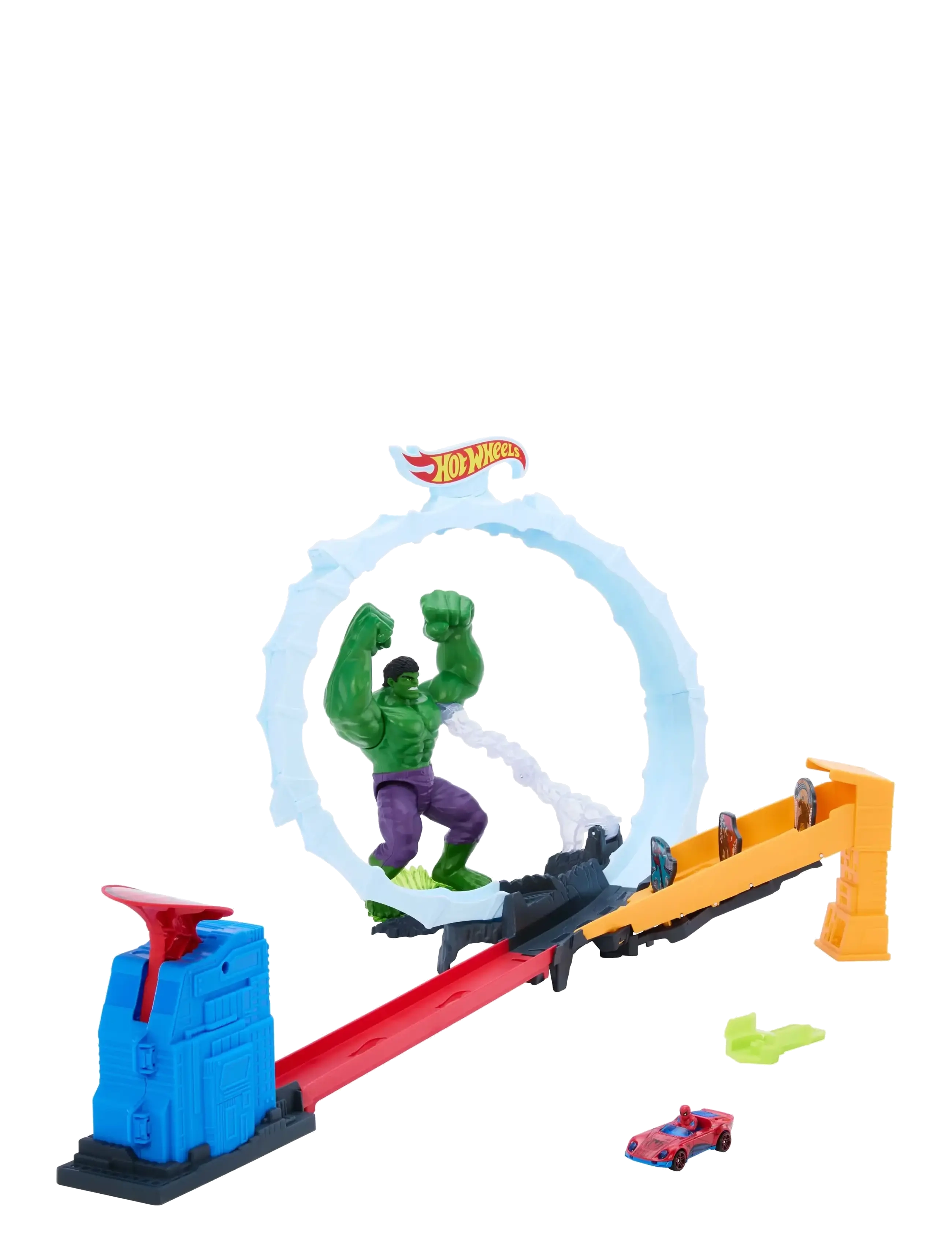Hot Wheels - HW PROJECT DRIVER PROJECT BLUE OASIS TRACKSET (RAP) - multicolor - 2