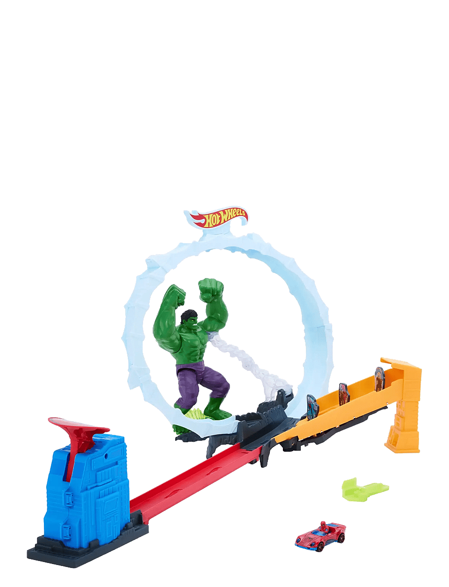 Hot Wheels - HW PROJECT DRIVER PROJECT BLUE OASIS TRACKSET (RAP) - multicolor - 2