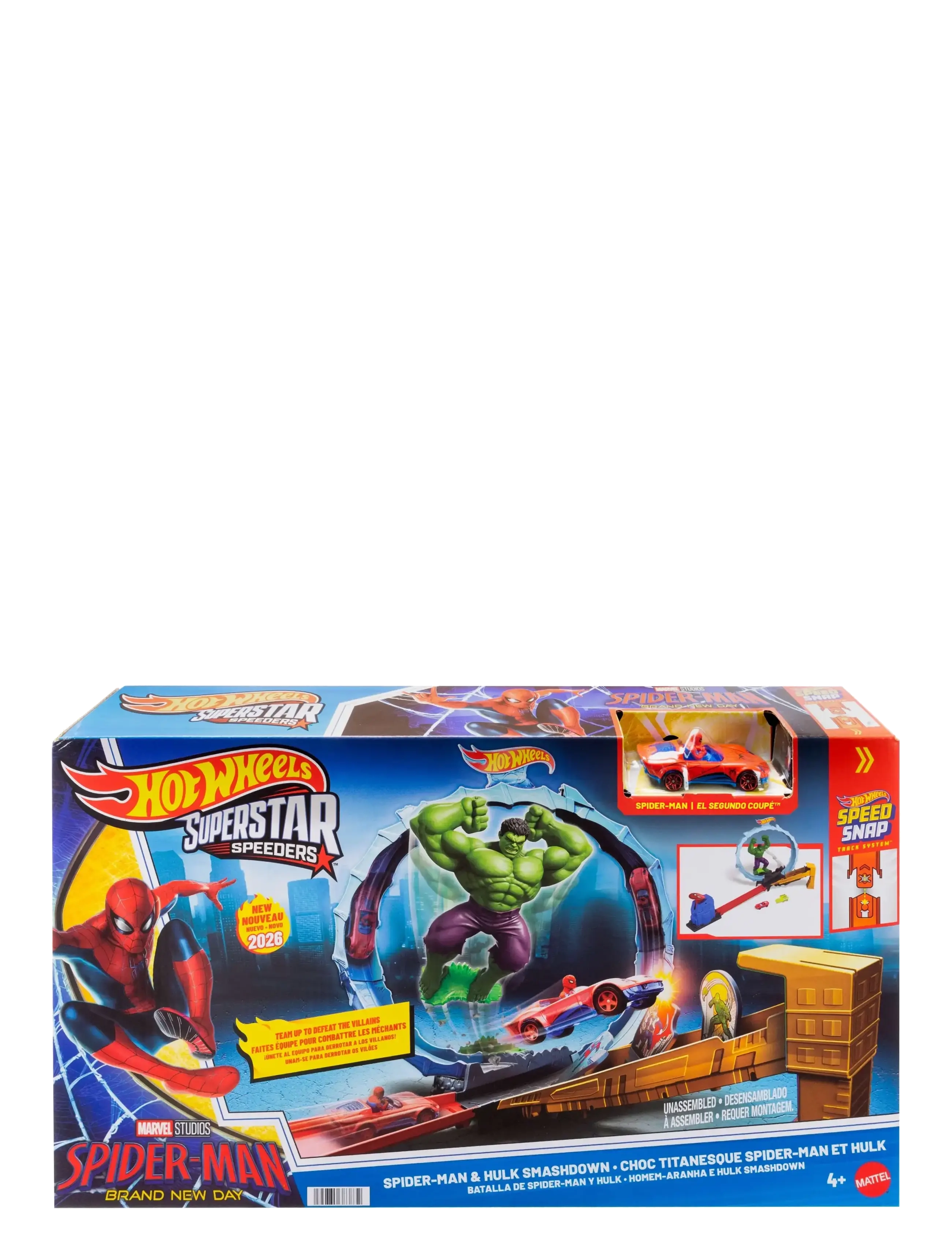 Hot Wheels - HW PROJECT DRIVER PROJECT BLUE OASIS TRACKSET (RAP) - multicolor - 3