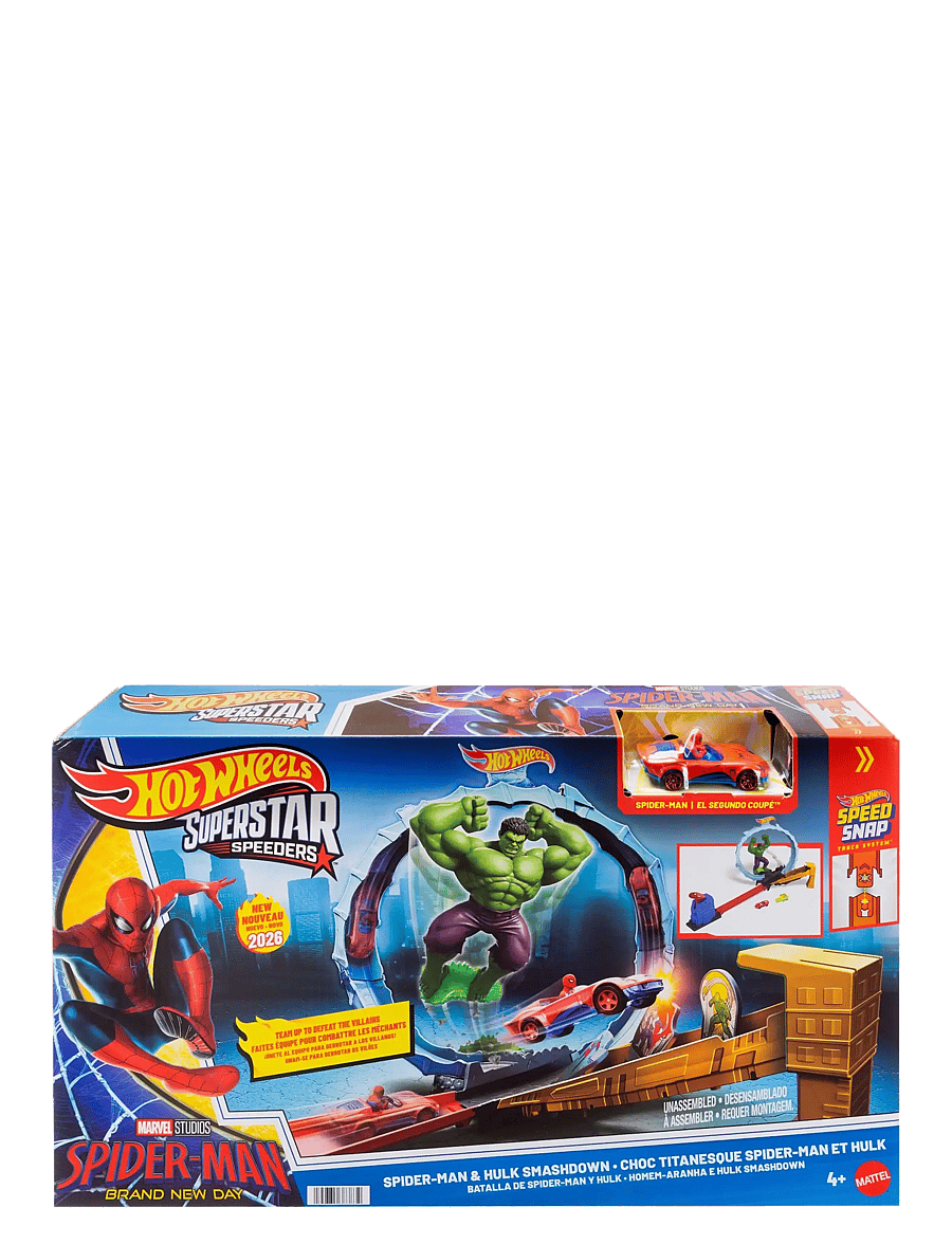 Hot Wheels - HW PROJECT DRIVER PROJECT BLUE OASIS TRACKSET (RAP) - multicolor - 3
