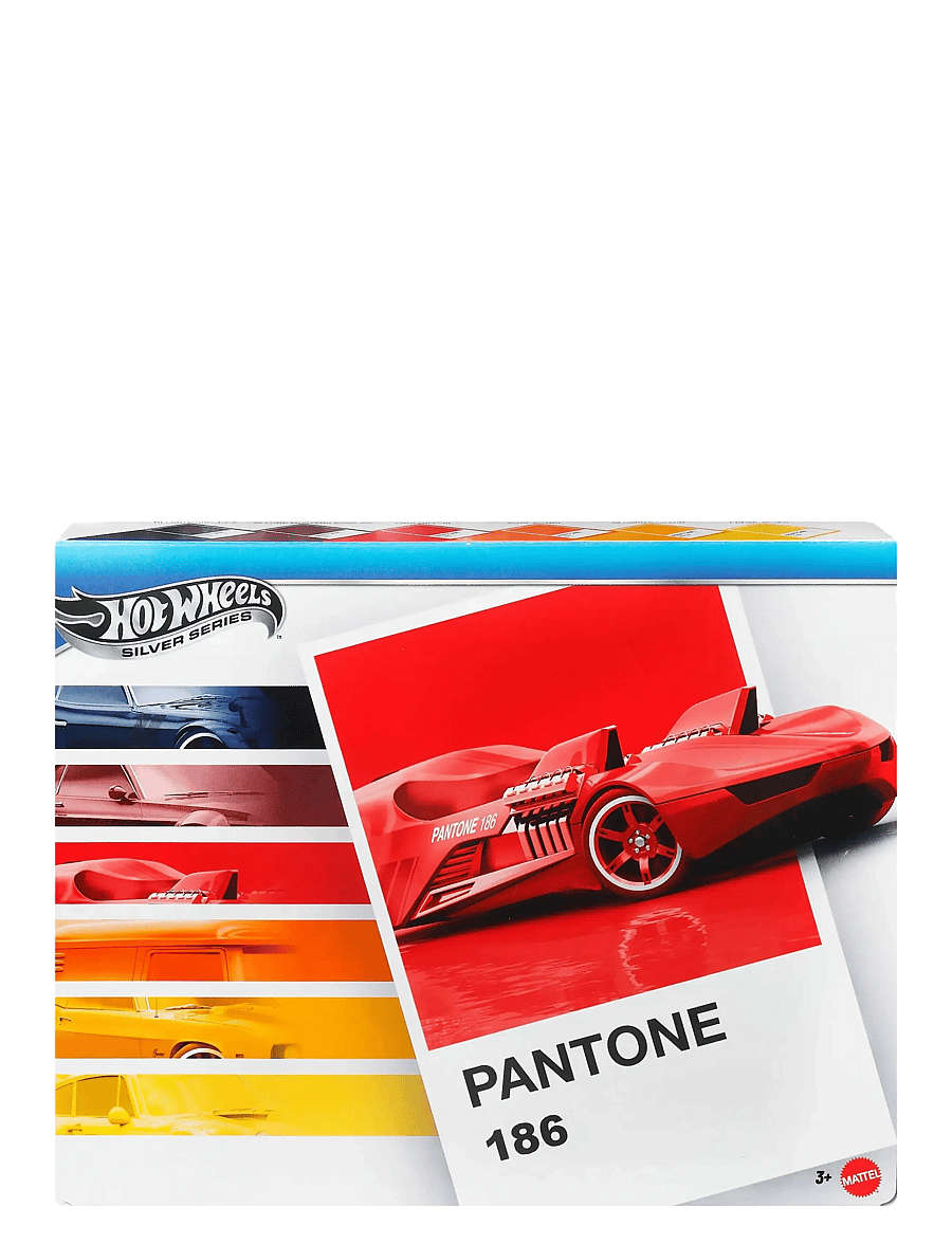 Hot Wheels - Pantone Multipack of Toy Cars & Van, 1:64 Scale Die-Cast Vehicles - multicolor - 2