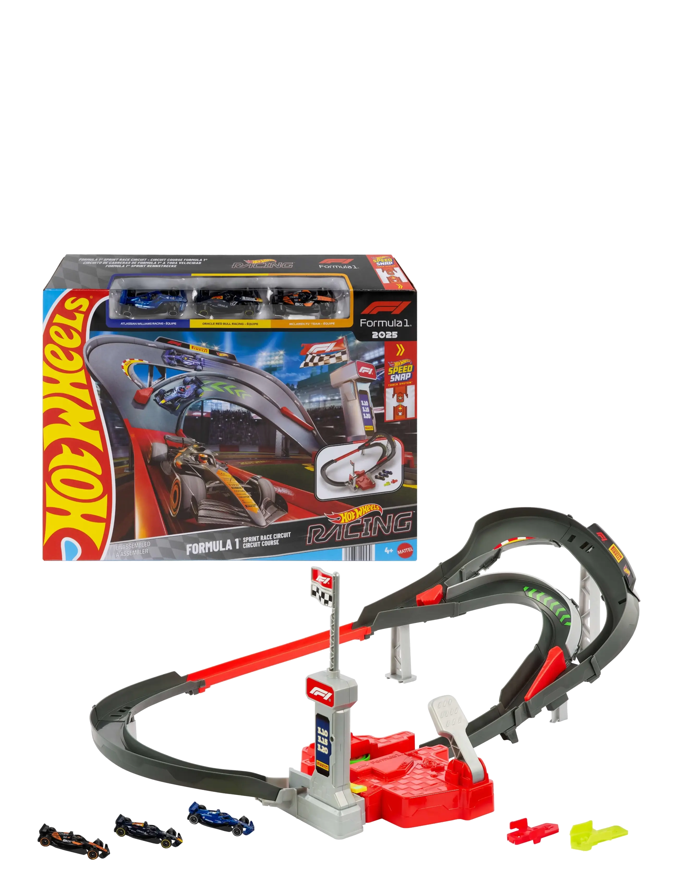 Hot Wheels HW Racing Sprint Circuit - Über 50€ - MULTI COLOR / multi