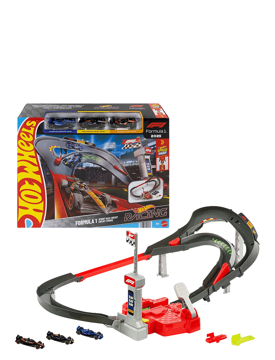 Hot Wheels - HW Racing Sprint Circuit - võidusõidurajad - multi color - 1