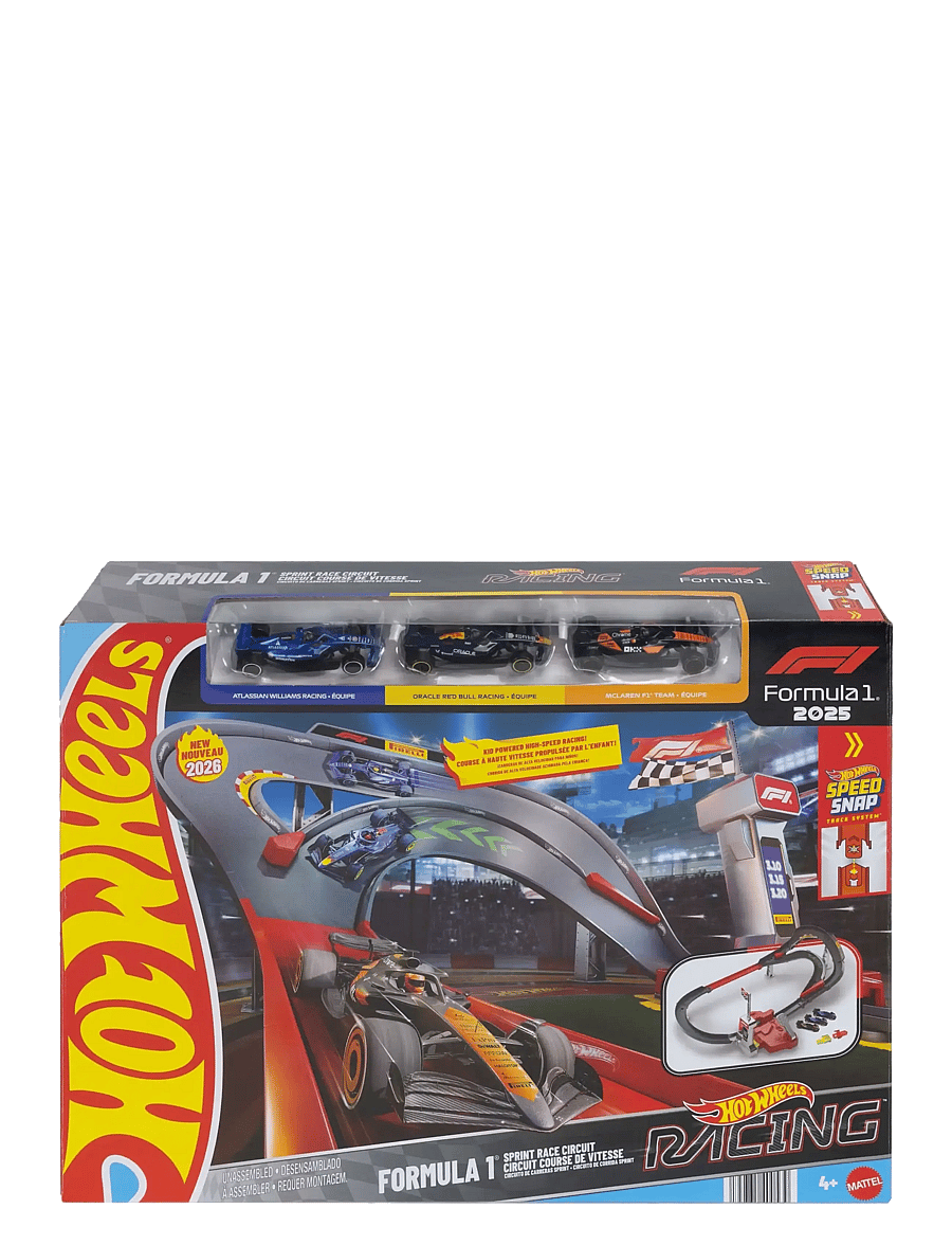 Hot Wheels - HW Racing Sprint Circuit - rennbahnen - multi color - 0