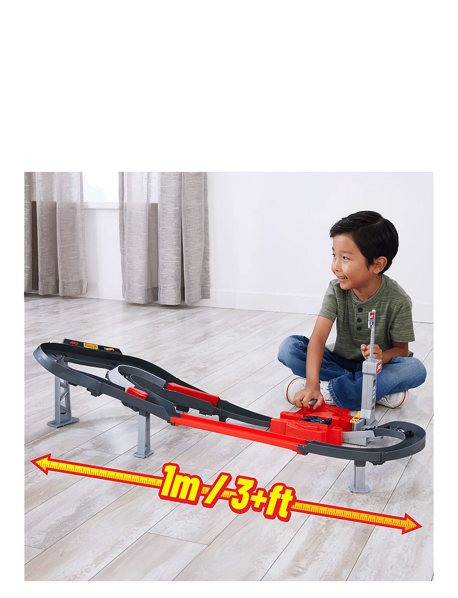 Hot Wheels - HW Racing Sprint Circuit - võidusõidurajad - multi color - 0
