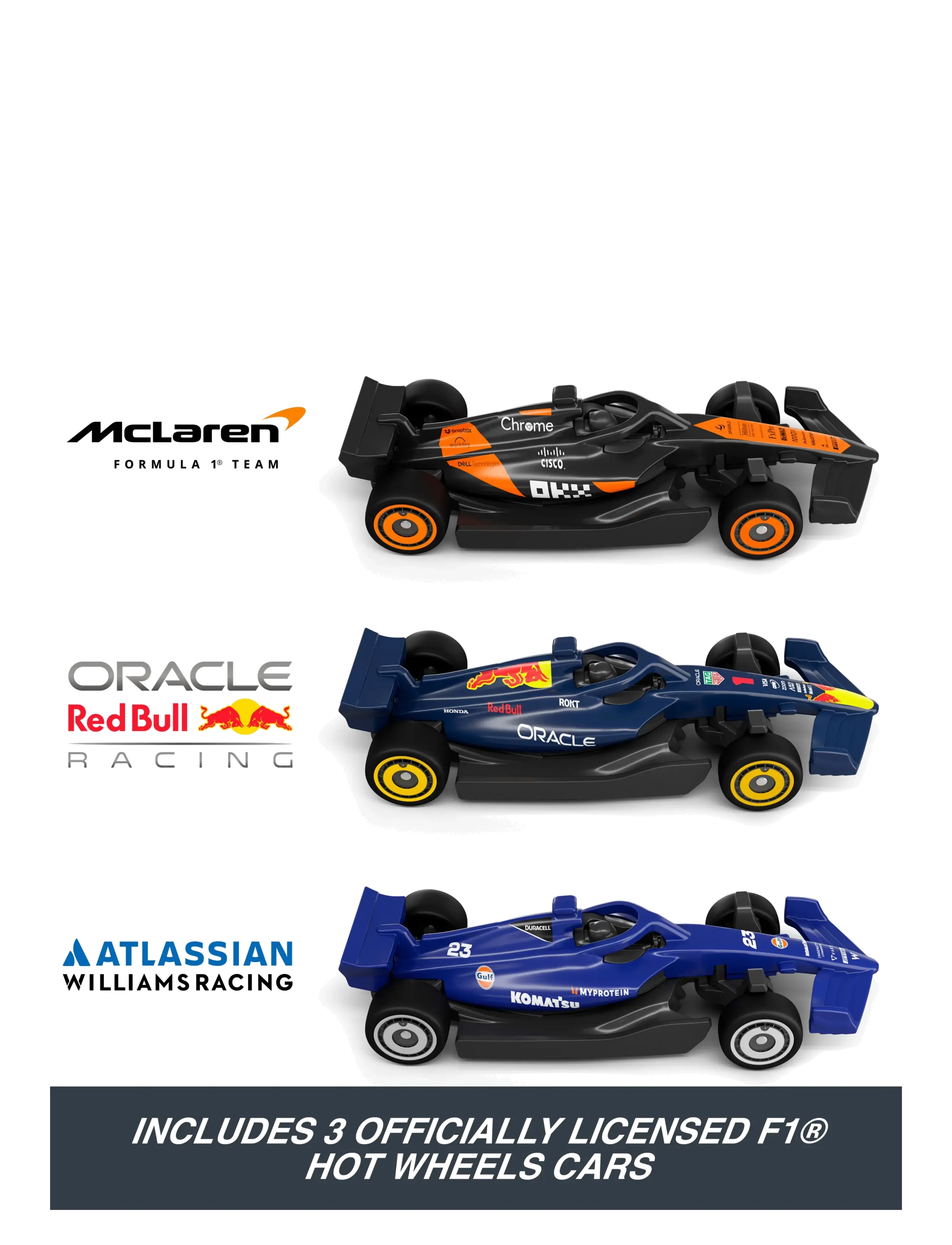 Hot Wheels - HW Racing Sprint Circuit - võidusõidurajad - multi color - 4