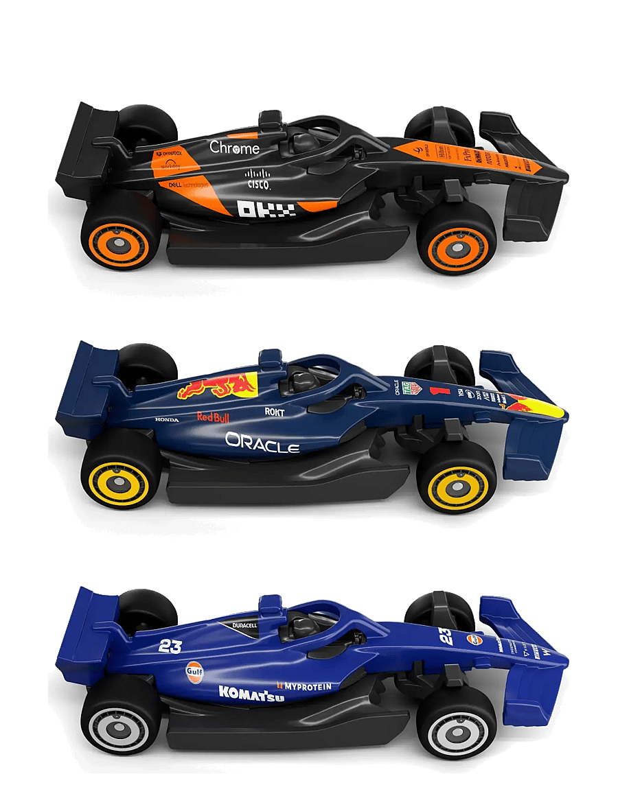 Hot Wheels - HW Racing Sprint Circuit - võidusõidurajad - multi color - 2