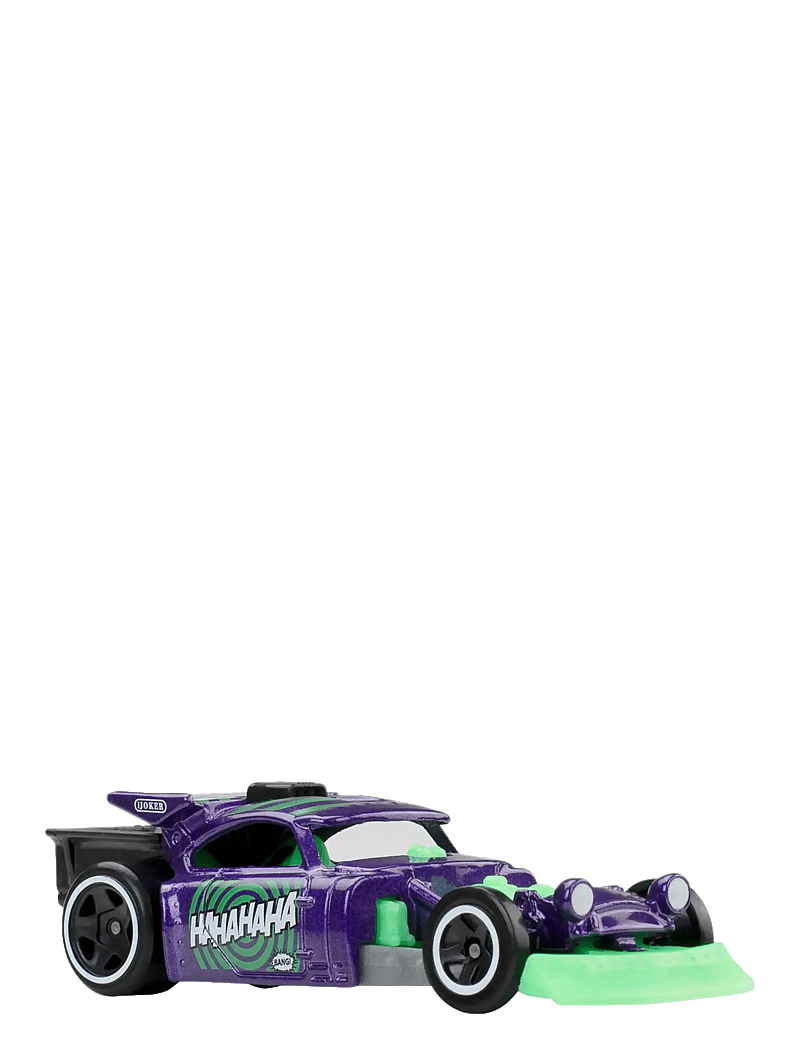 Hot Wheels - Silver Series Batman 5-Pack, Set of 5 Die-Cast Toy Super-Villain Cars in 1:64 Scale - spielzeugautos - multi color - 4
