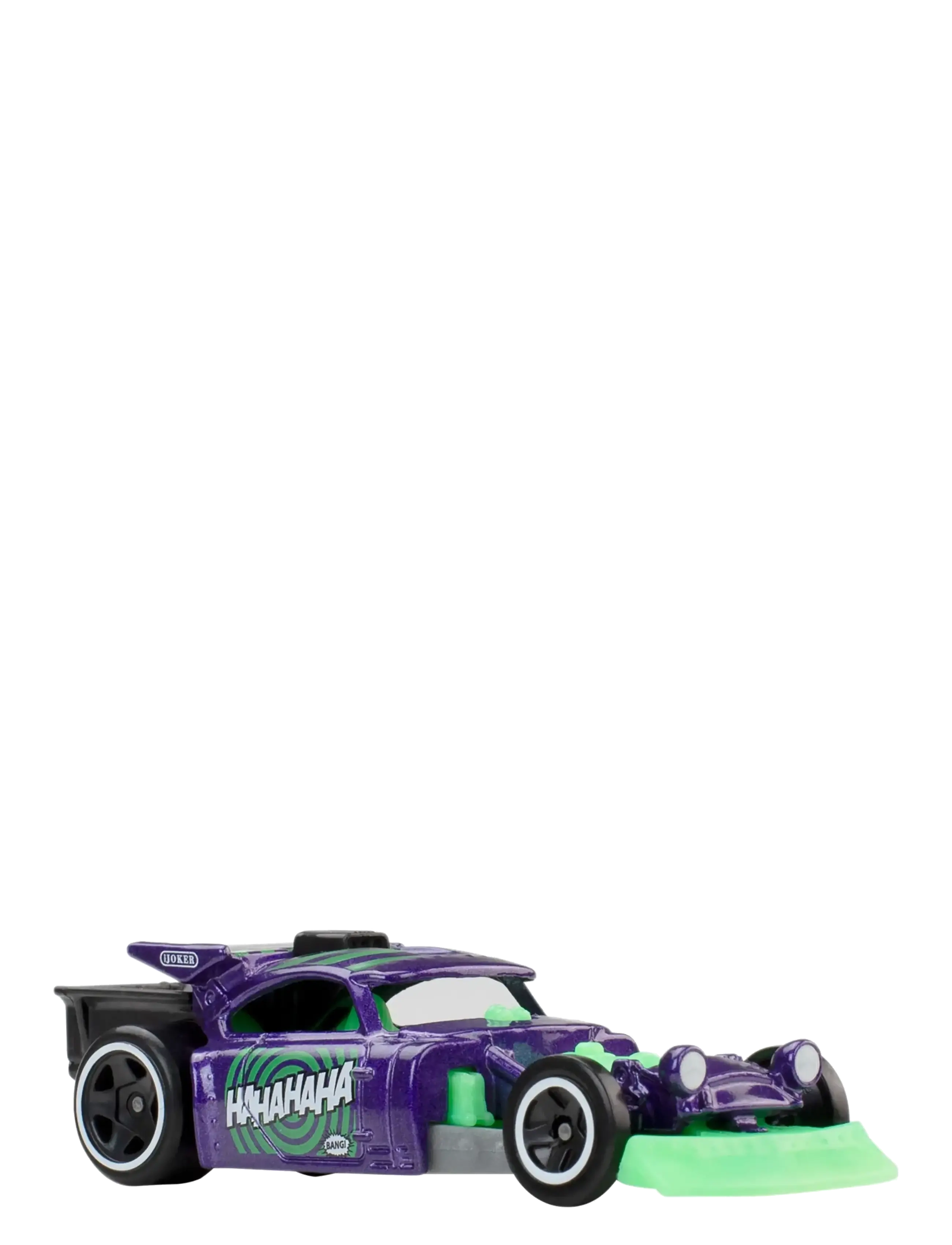 Hot Wheels - Silver Series Batman 5-Pack, Set of 5 Die-Cast Toy Super-Villain Cars in 1:64 Scale - legetøjsbiler - multi color - 4