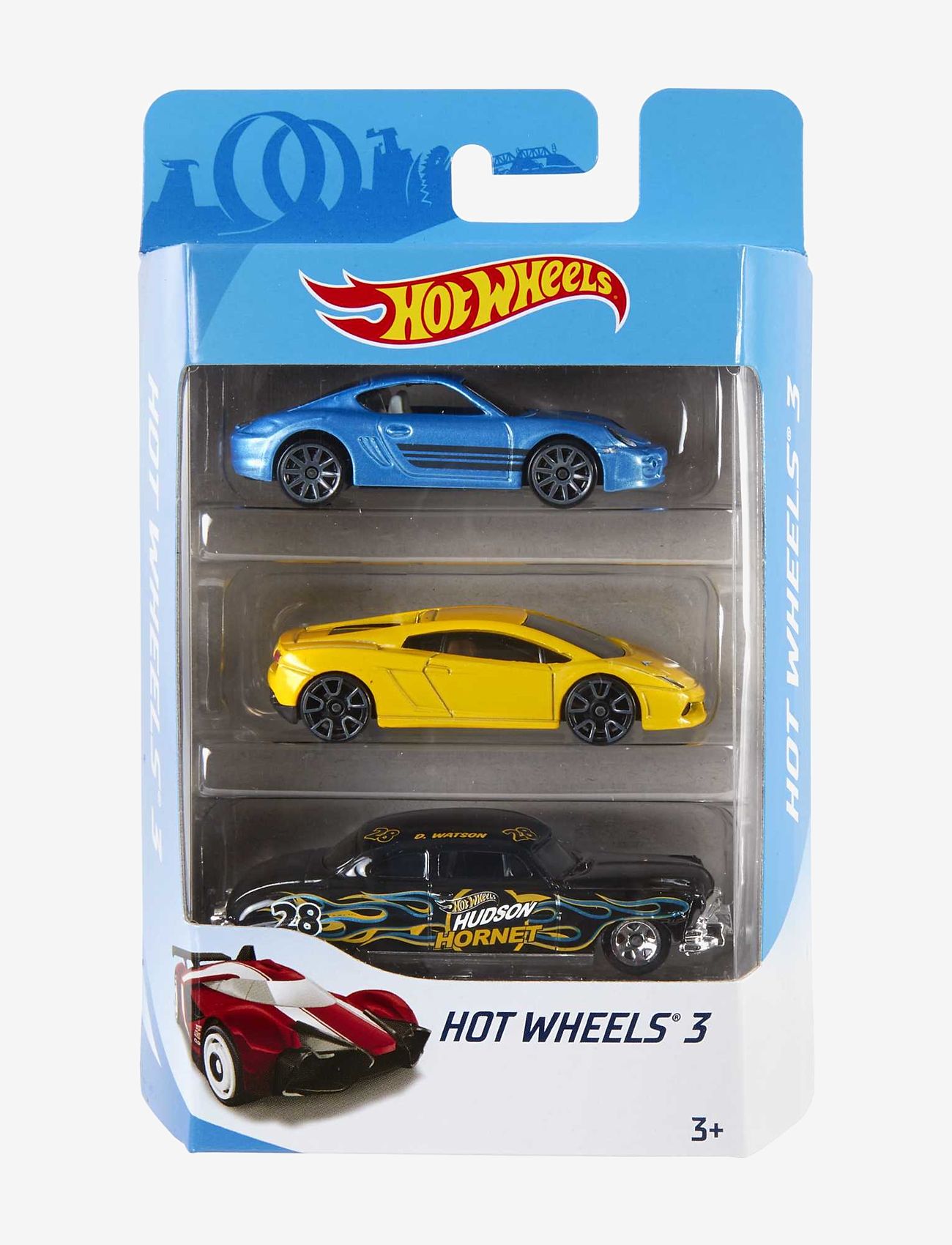 Hot Wheels - HW Multipacks HW 3-Pack Asst. - leksaksbilar - multi color - 1