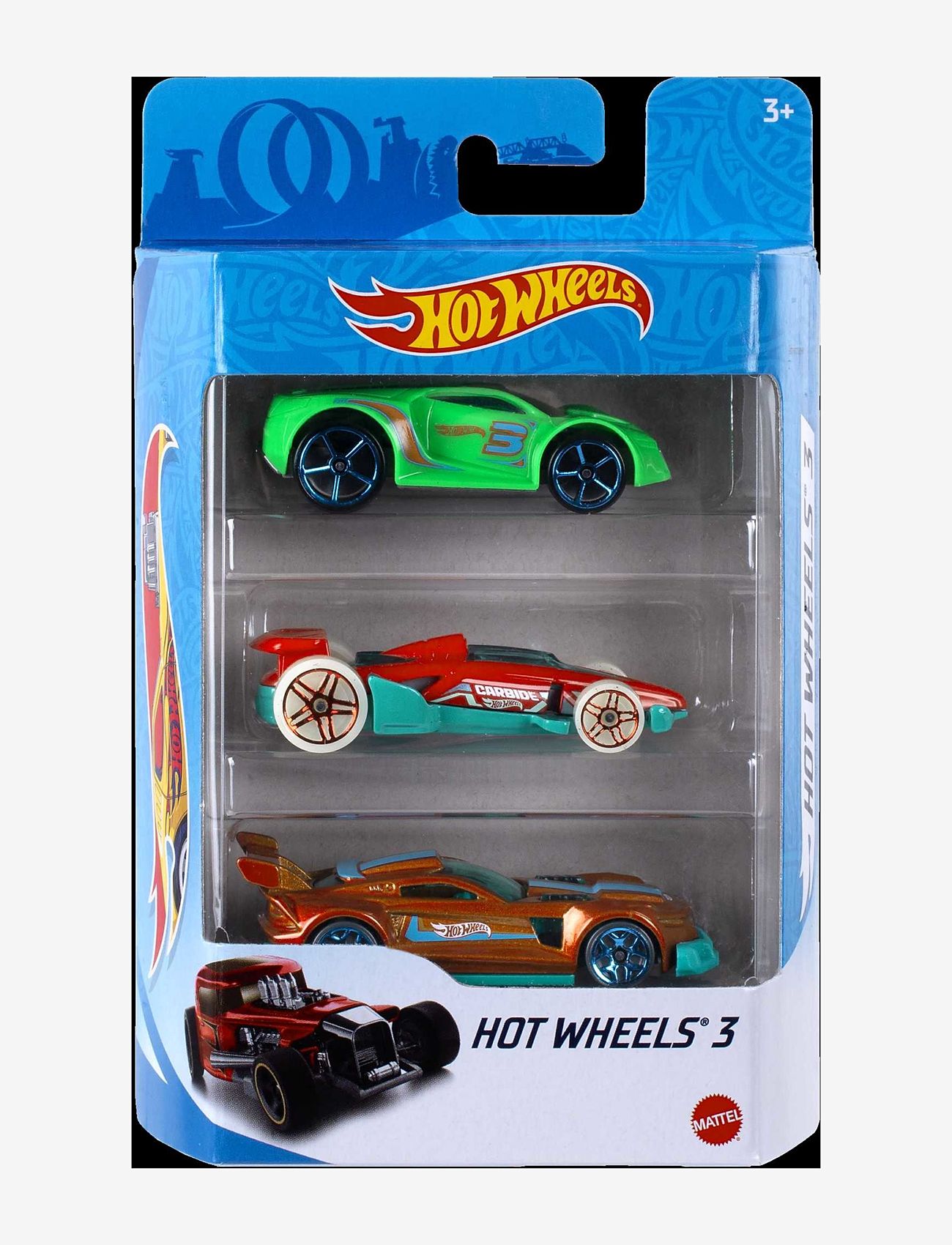 Hot Wheels - HW Multipacks HW 3-Pack Asst. - leksaksbilar - multi color - 5